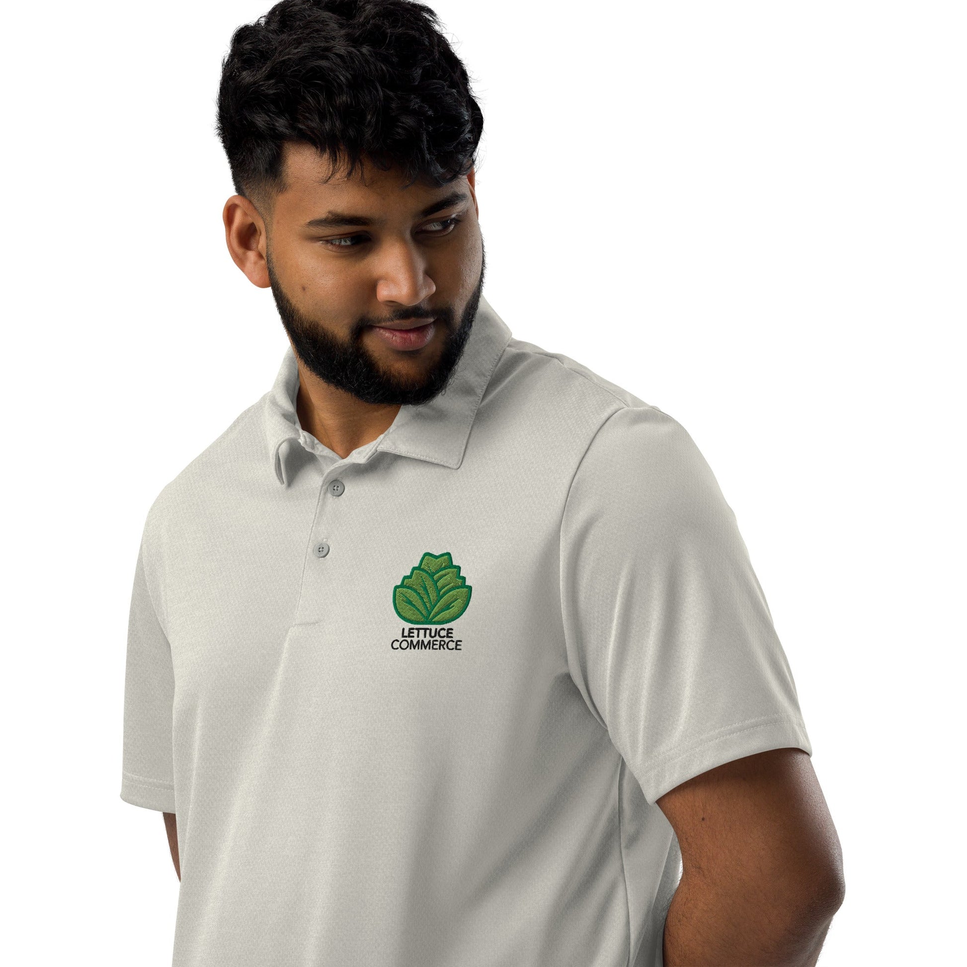 Lettuce Commerce Logo | Adidas Polo