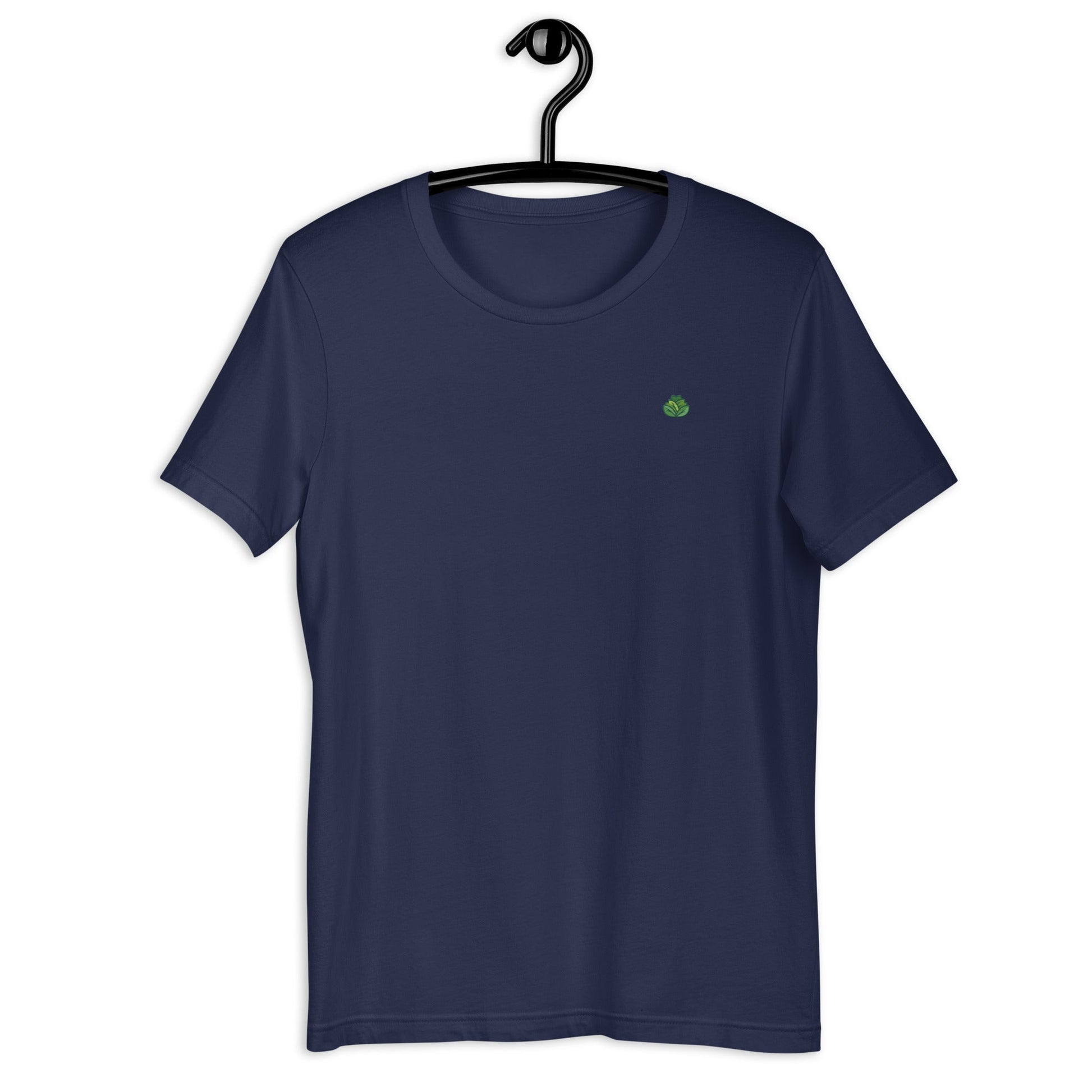 Embroidered Lettuce Logo | Unisex t-shirt