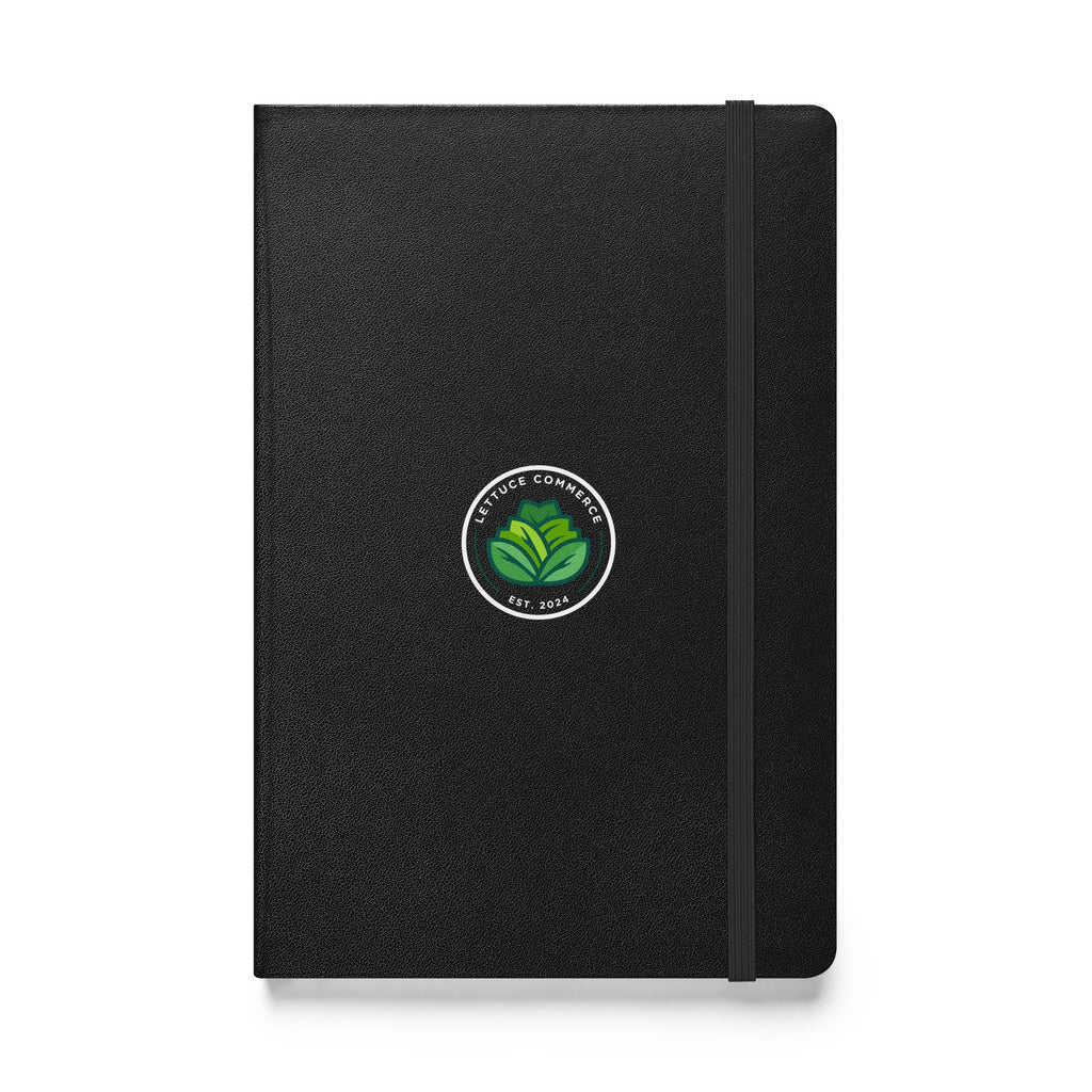 Lettuce Original - Est. 2024 Hardcover bound notebook