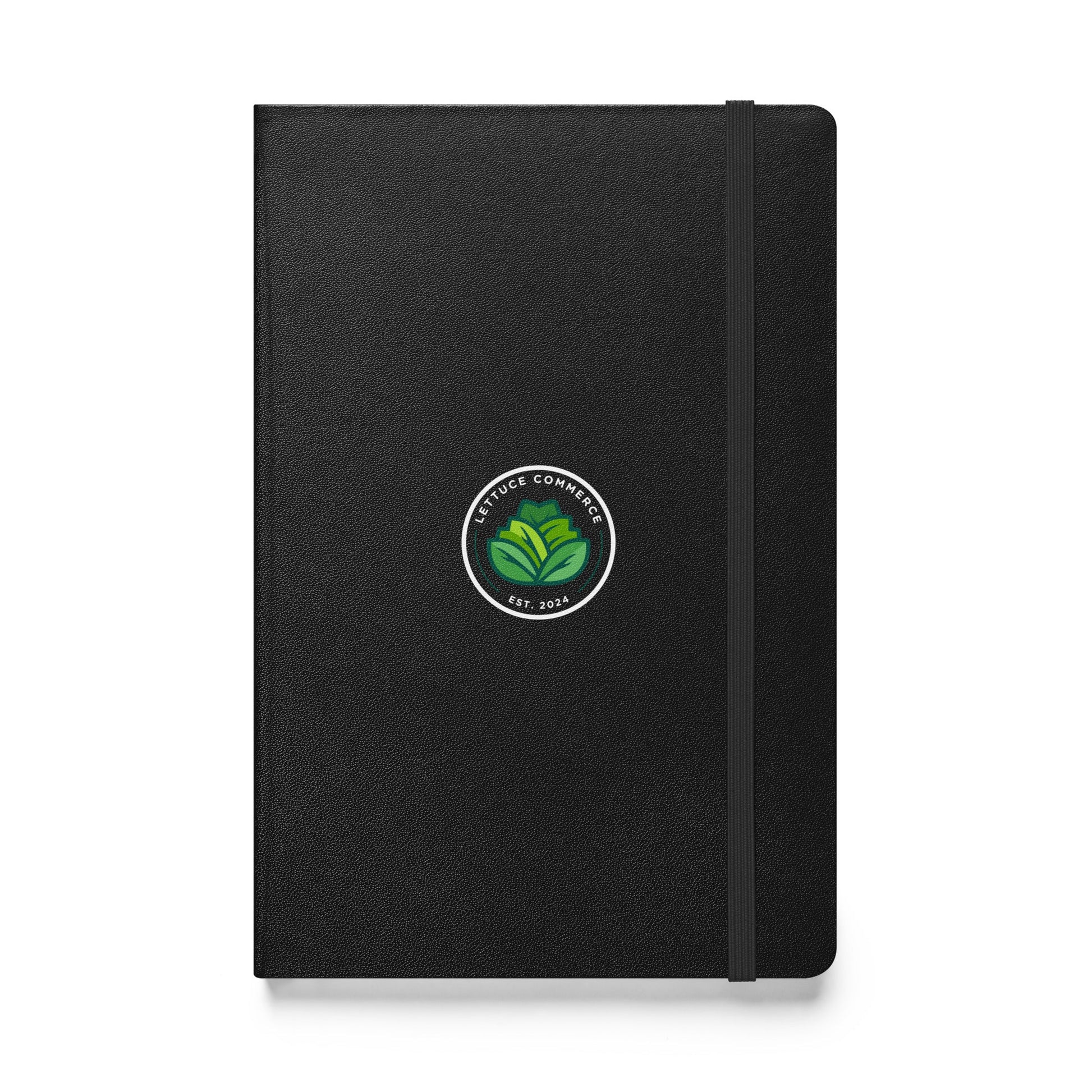Lettuce Original - Est. 2024 Hardcover bound notebook