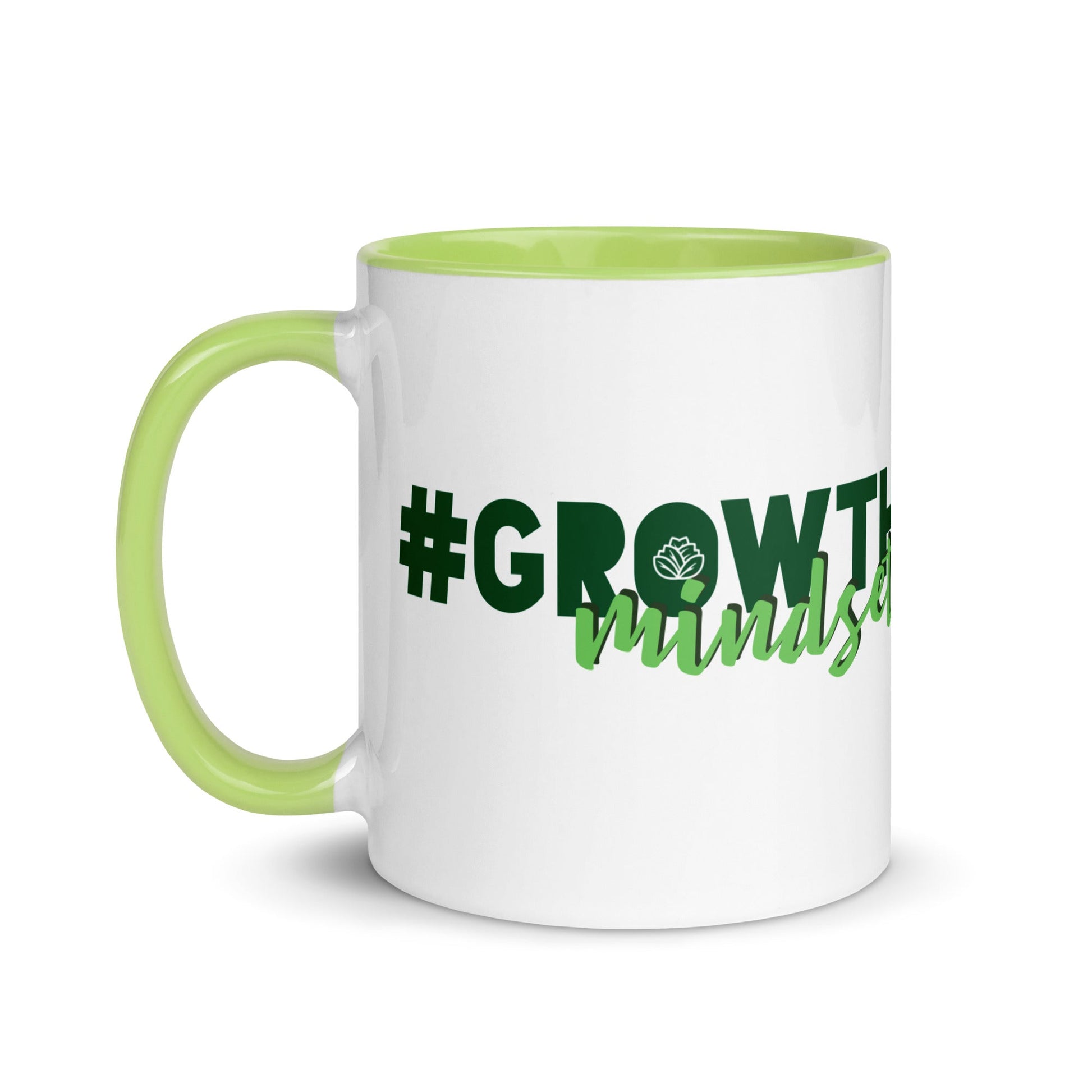 #Growth Mindset - Lettuce Mug