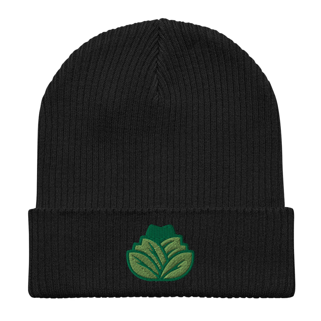 Lettuce Original - Organic ribbed beanie