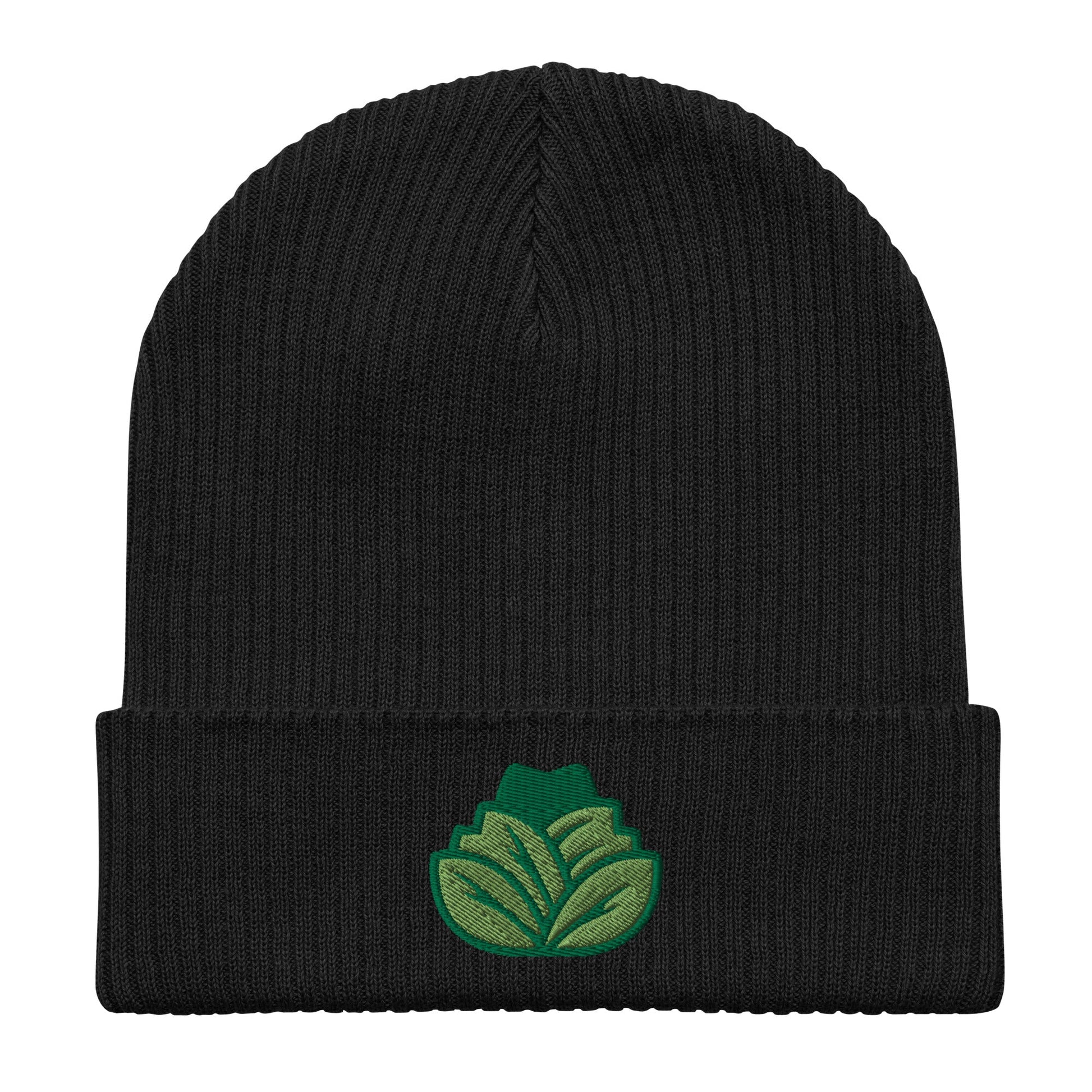 Lettuce Original - Organic ribbed beanie