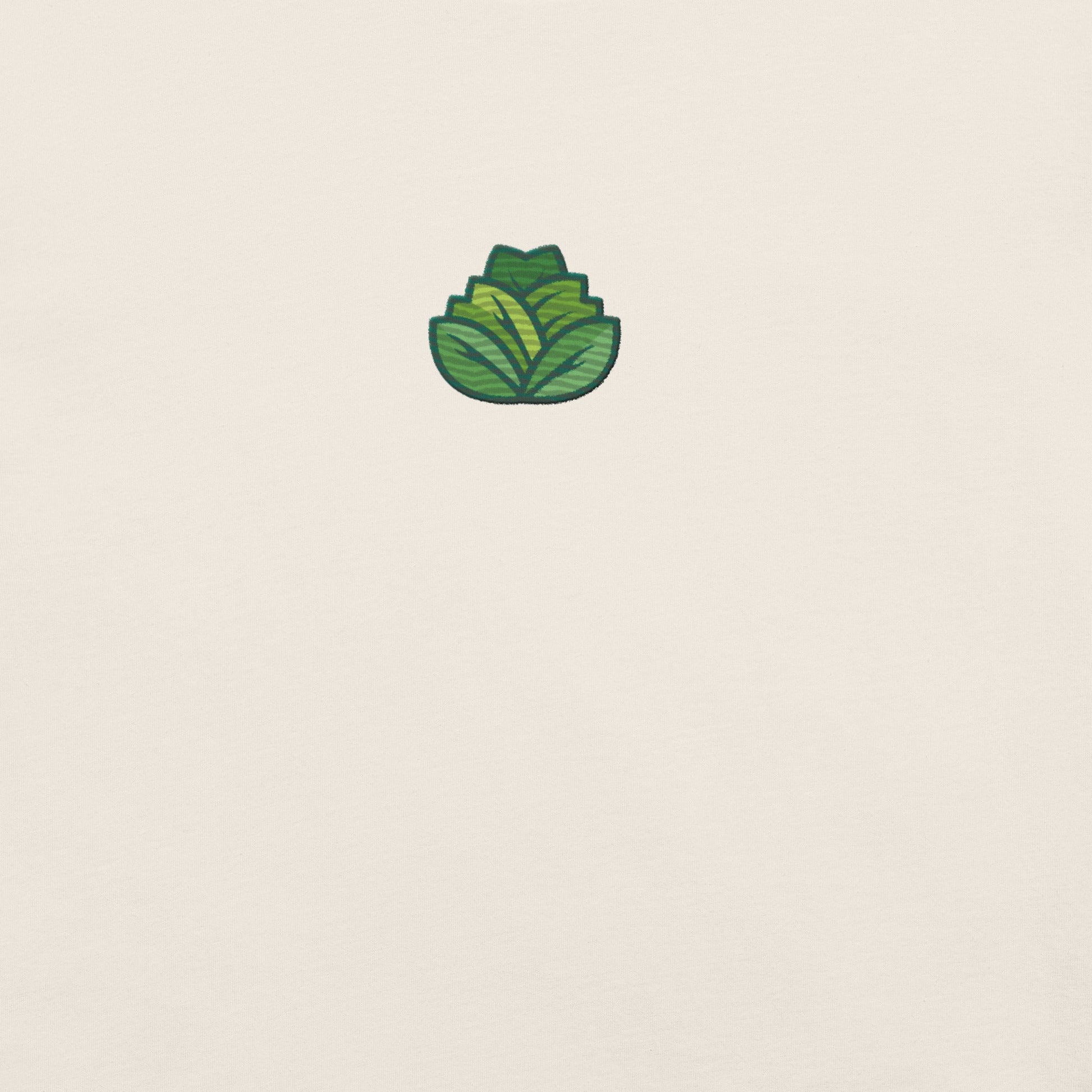 Embroidered Lettuce Logo | Unisex t-shirt