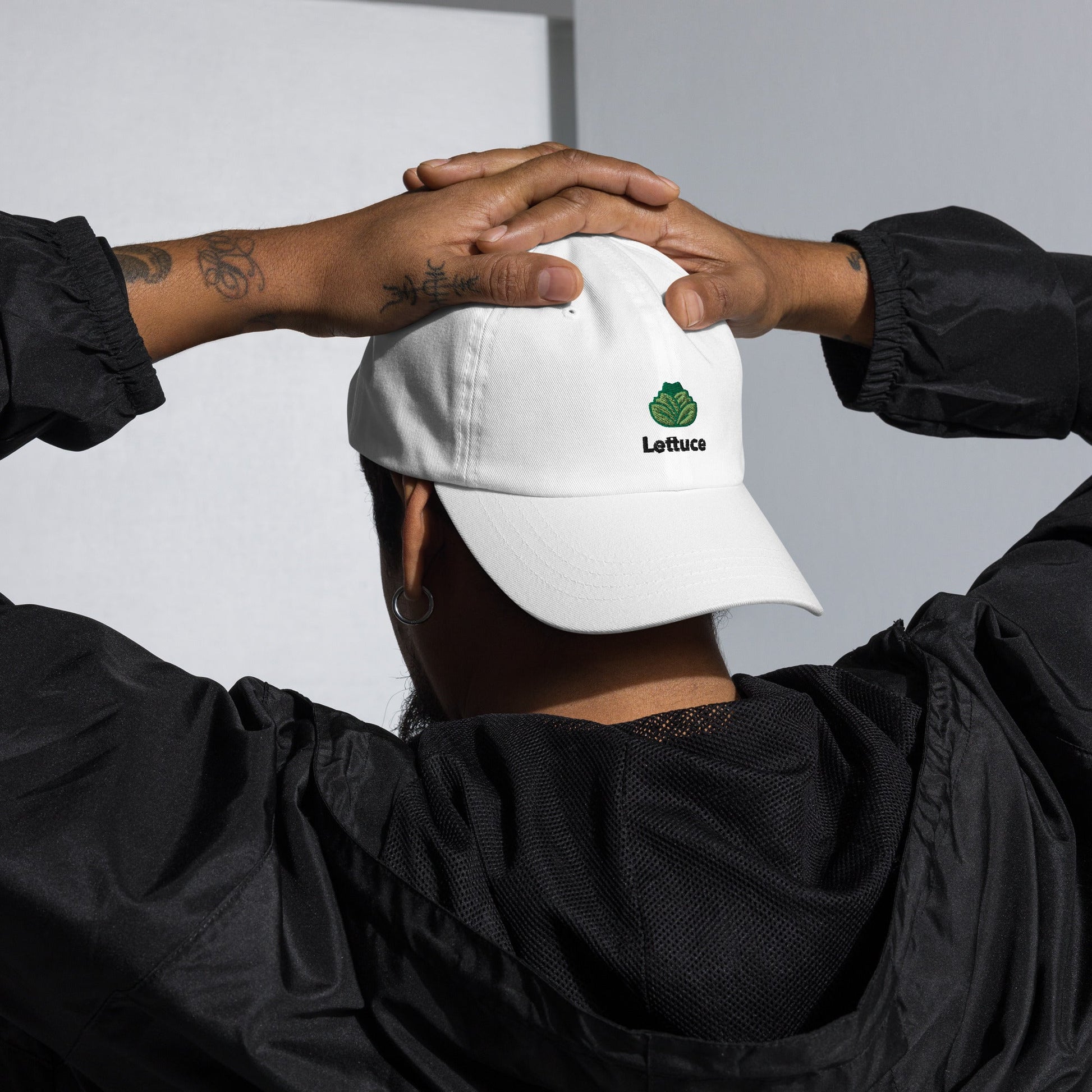 Lettuce "Dad hat"