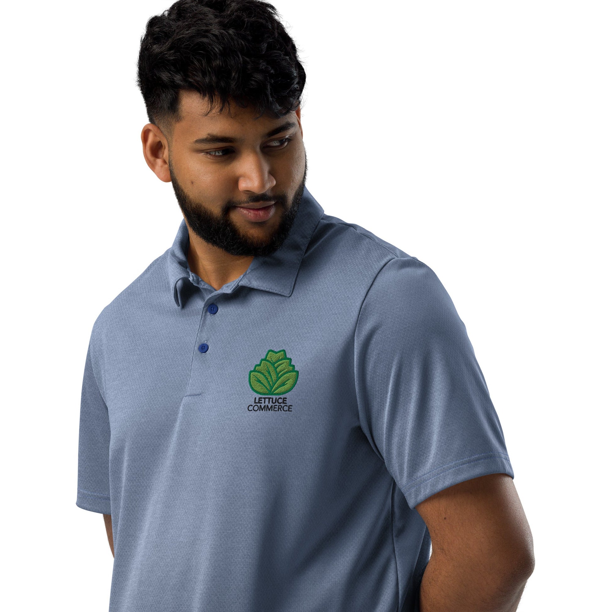 Lettuce Commerce Logo | Adidas Polo
