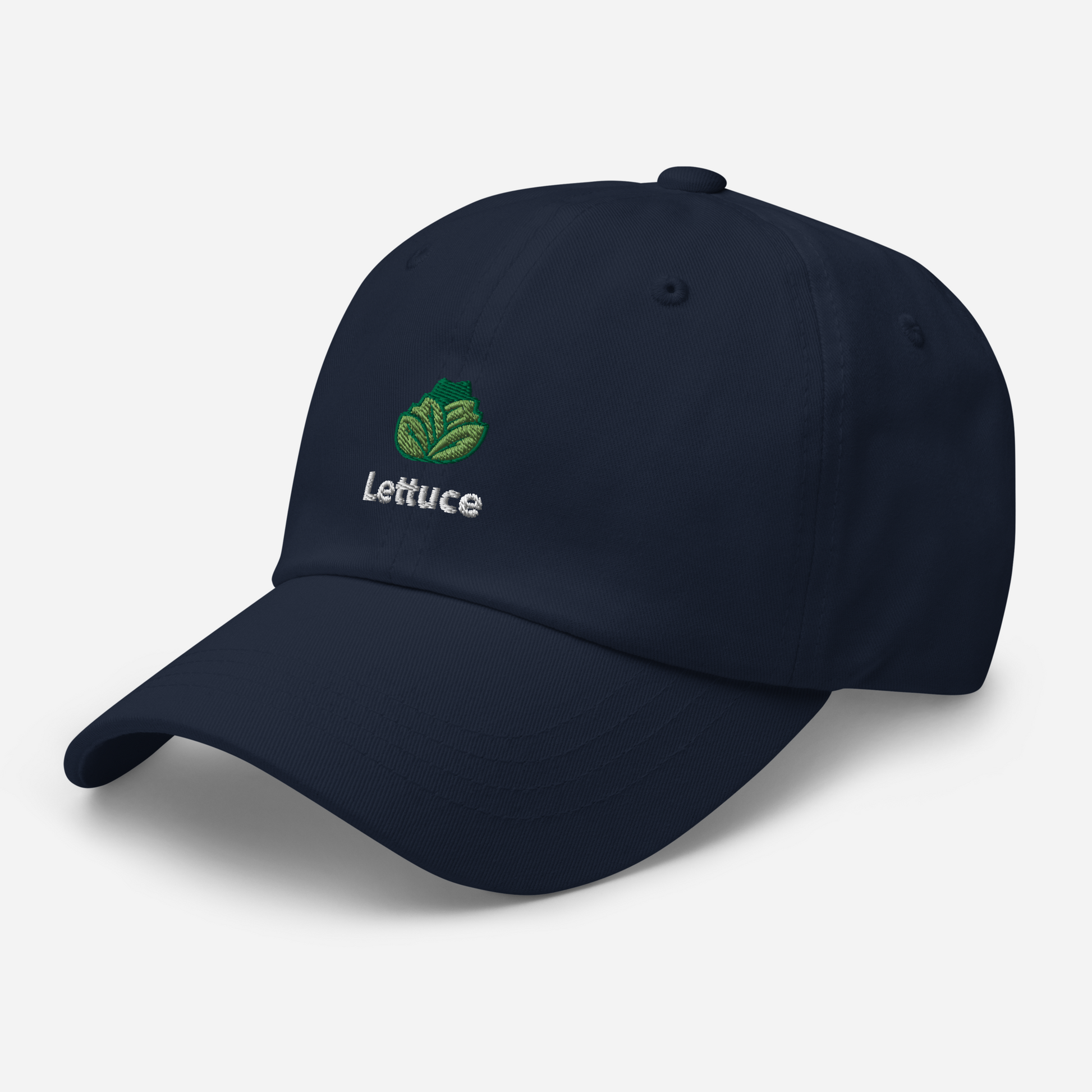 Lettuce "Dad hat"