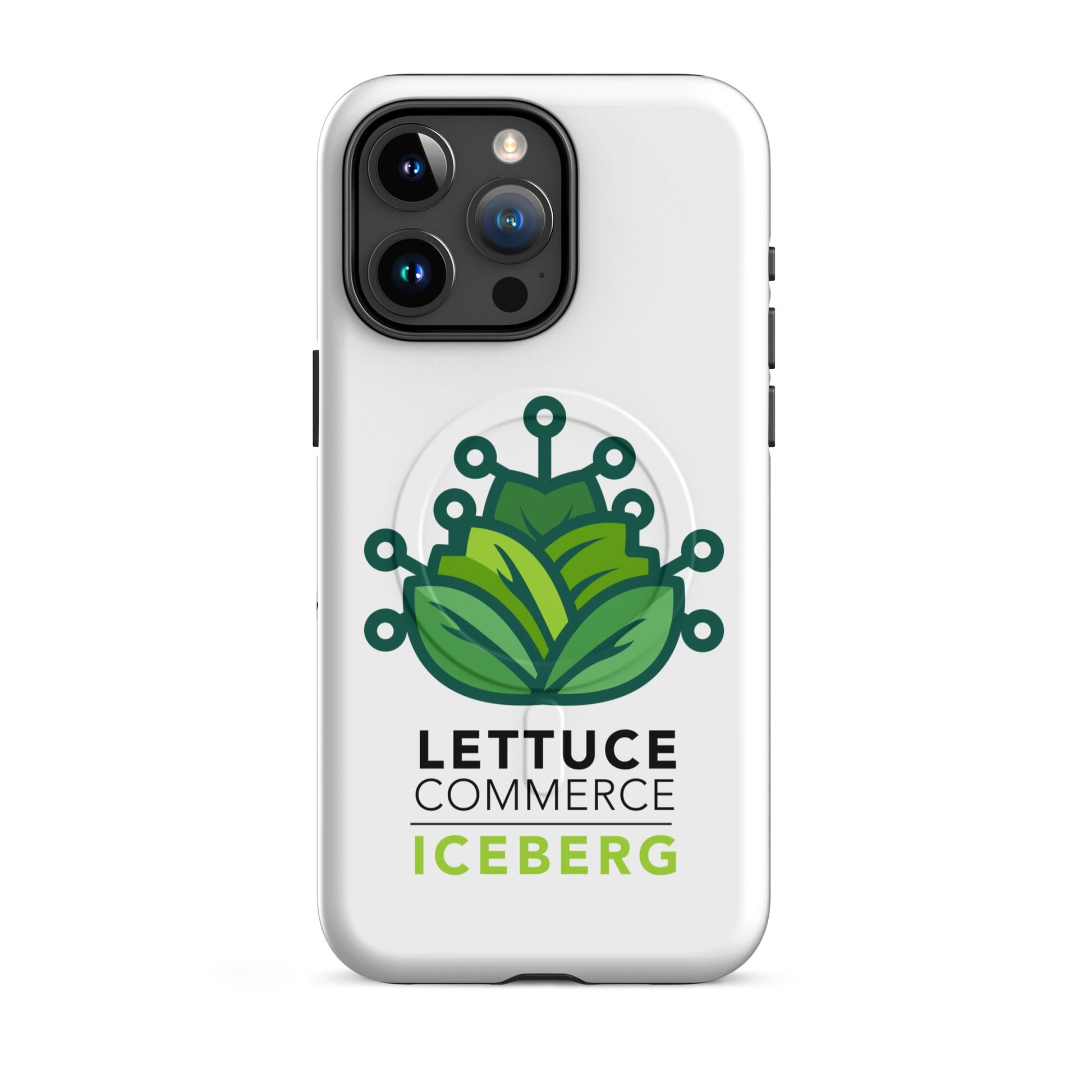 Lettuce Logo Iceberg | MagSafe® tough case for iPhone®
