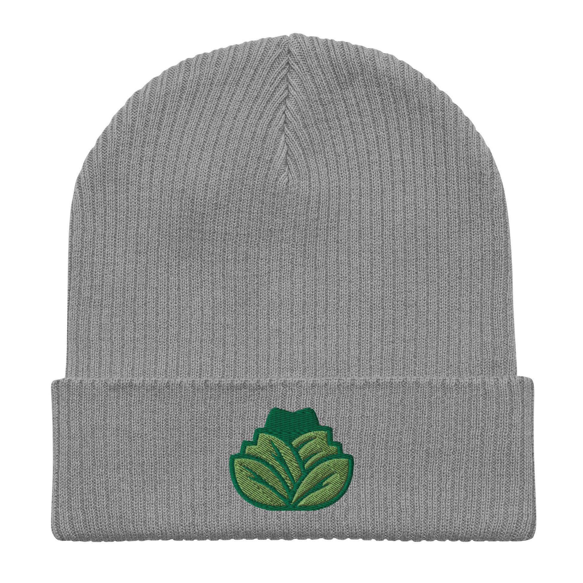 Lettuce Original - Organic ribbed beanie