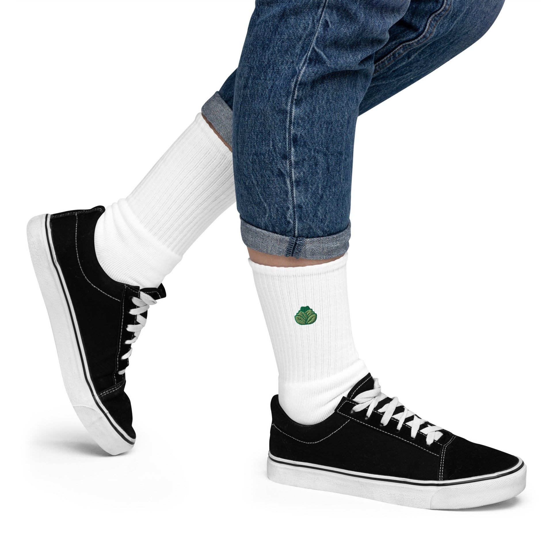 Lettuce Original - Embroidered socks