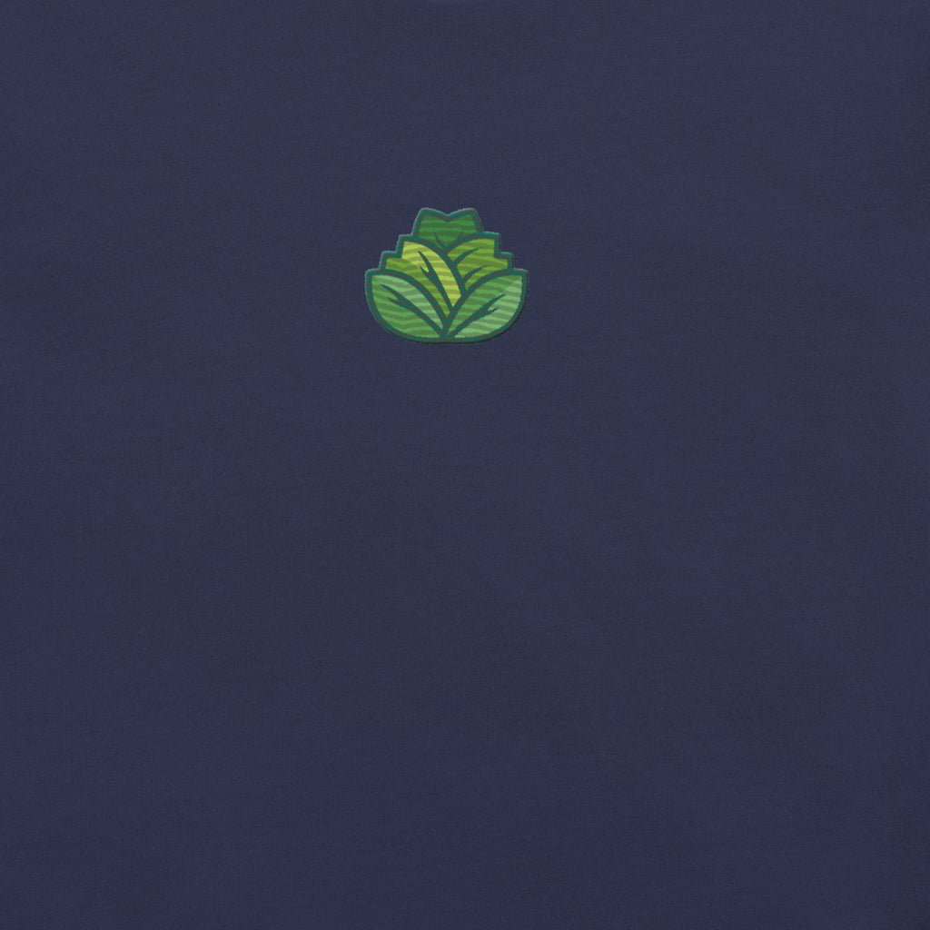 Embroidered Lettuce Logo | Unisex t-shirt