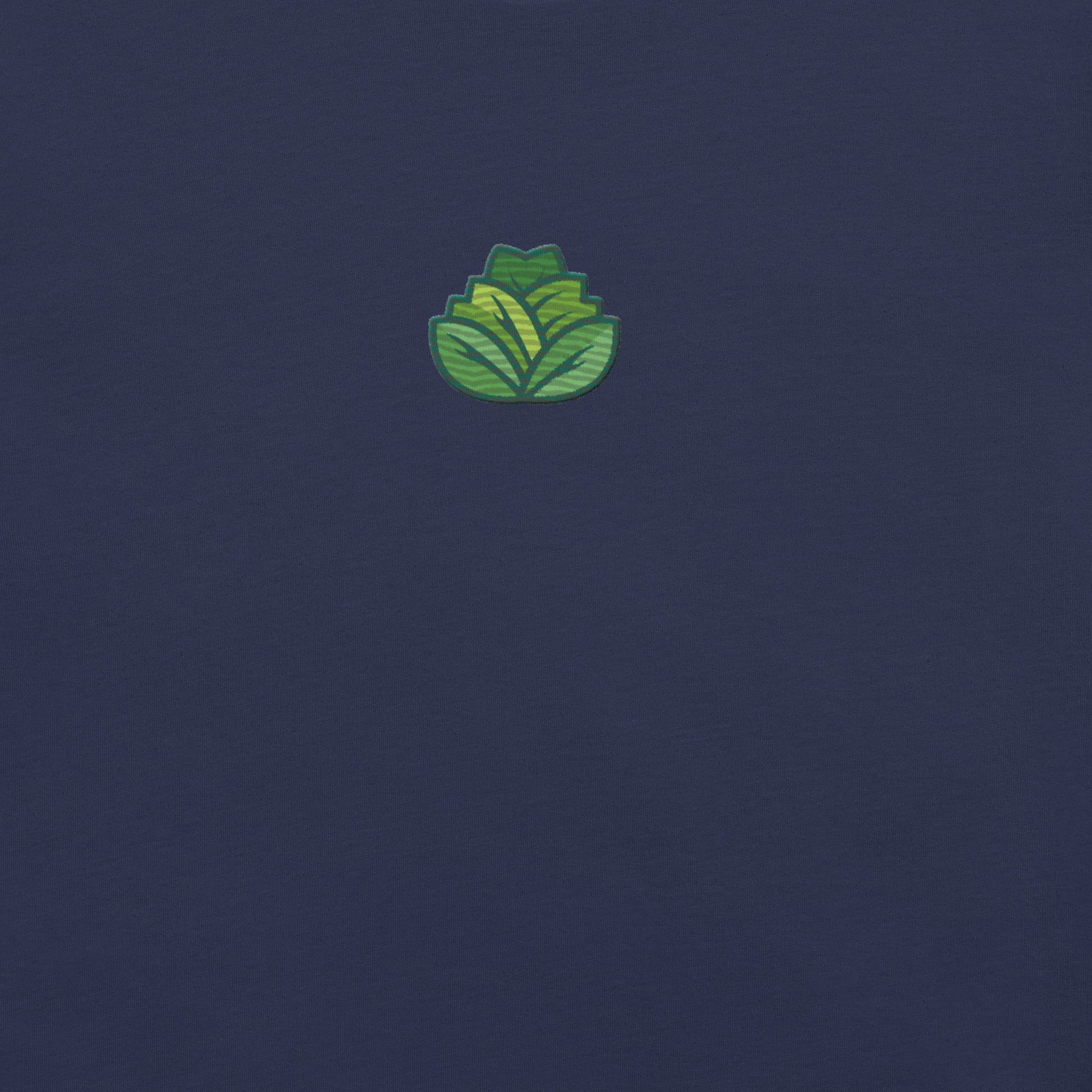 Embroidered Lettuce Logo | Unisex t-shirt