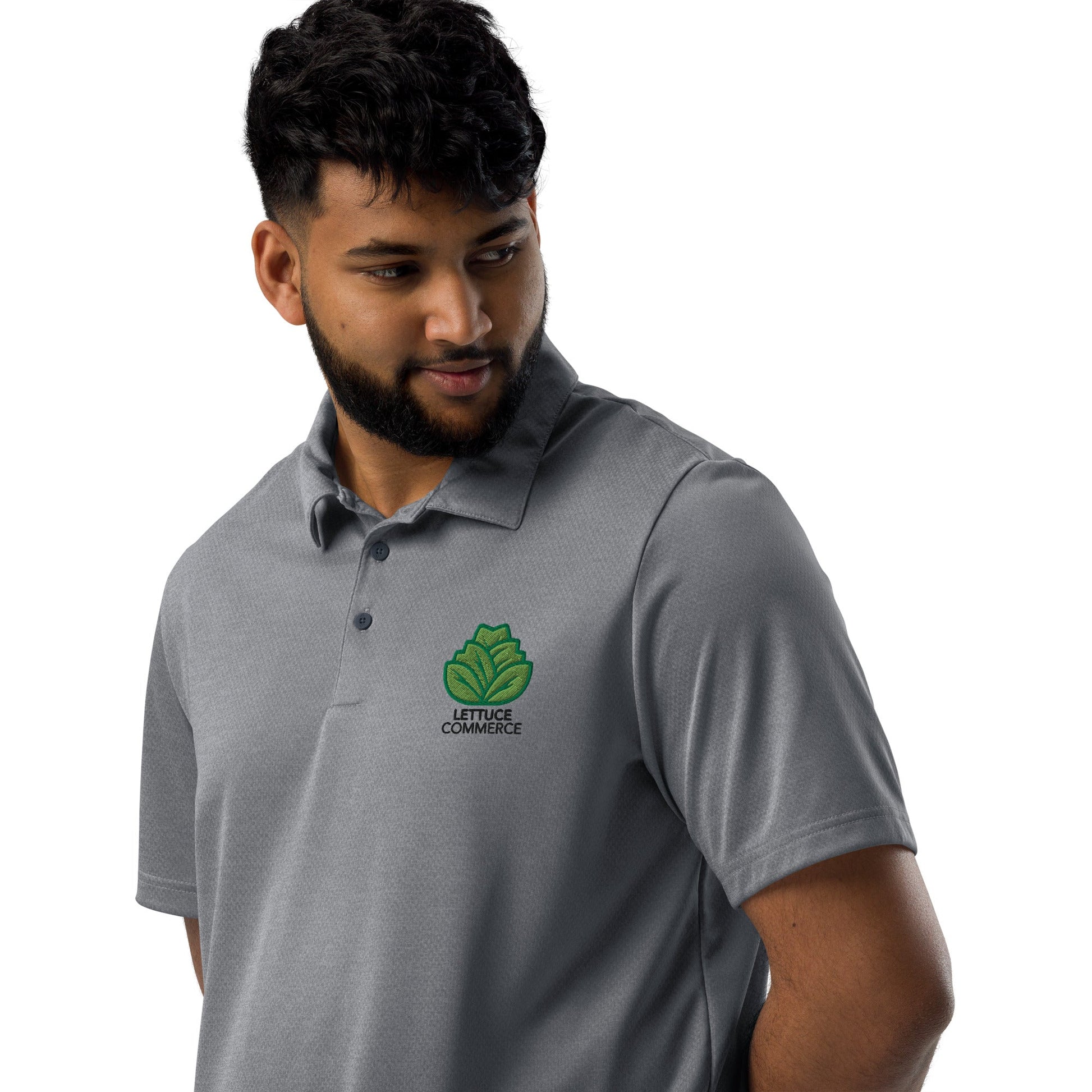 Lettuce Commerce Logo | Adidas Polo