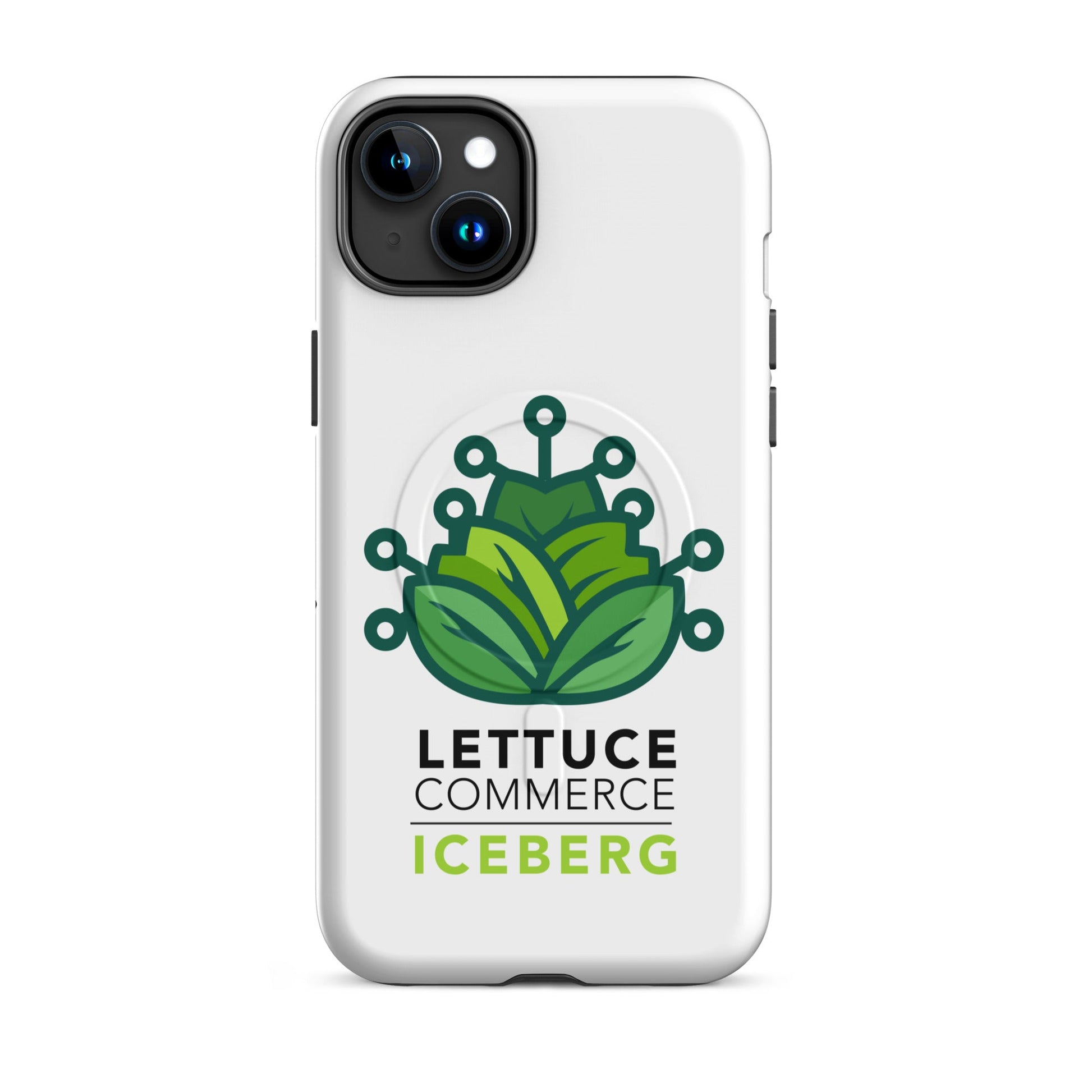 Lettuce Logo Iceberg | MagSafe® tough case for iPhone®