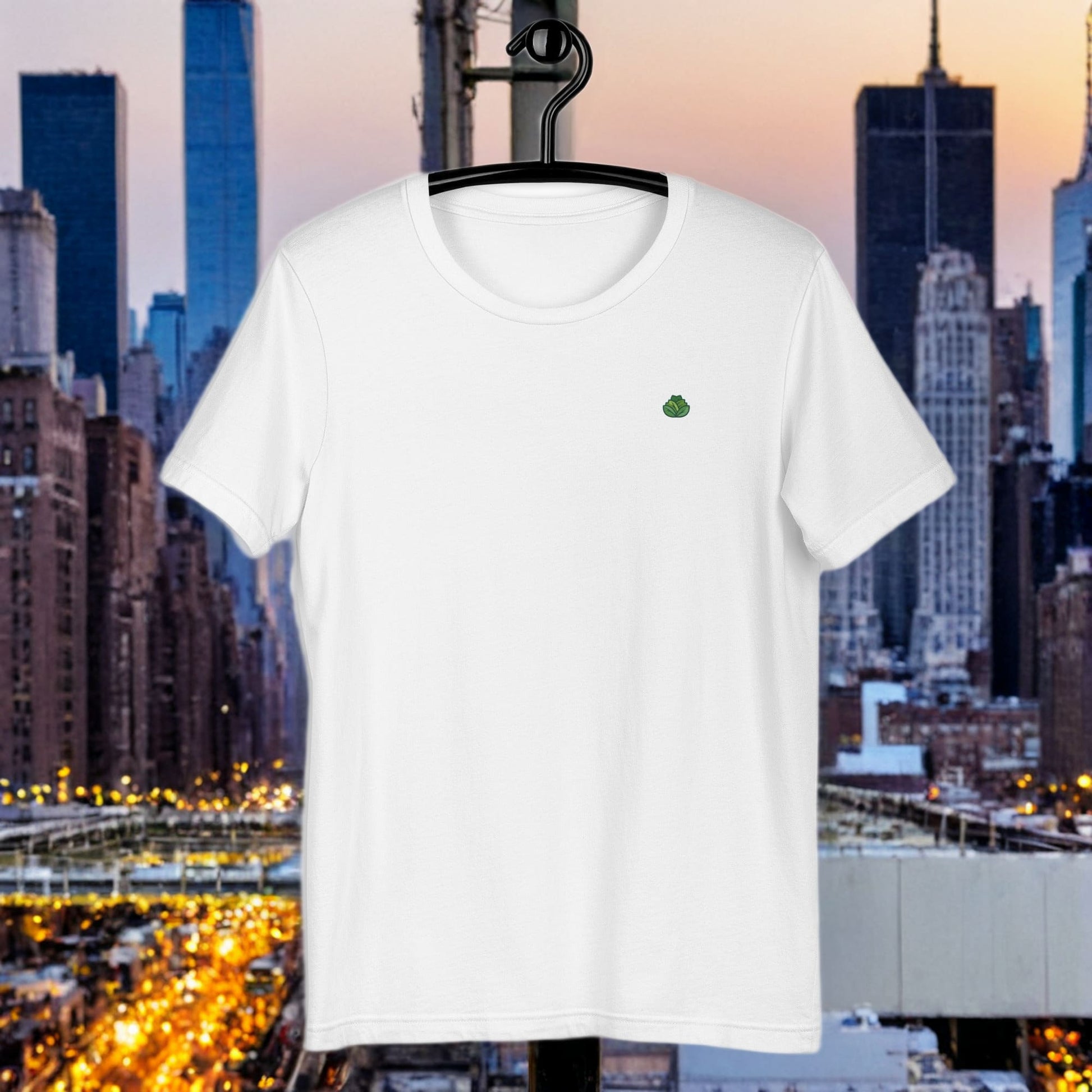 Embroidered Lettuce Logo | Unisex t-shirt