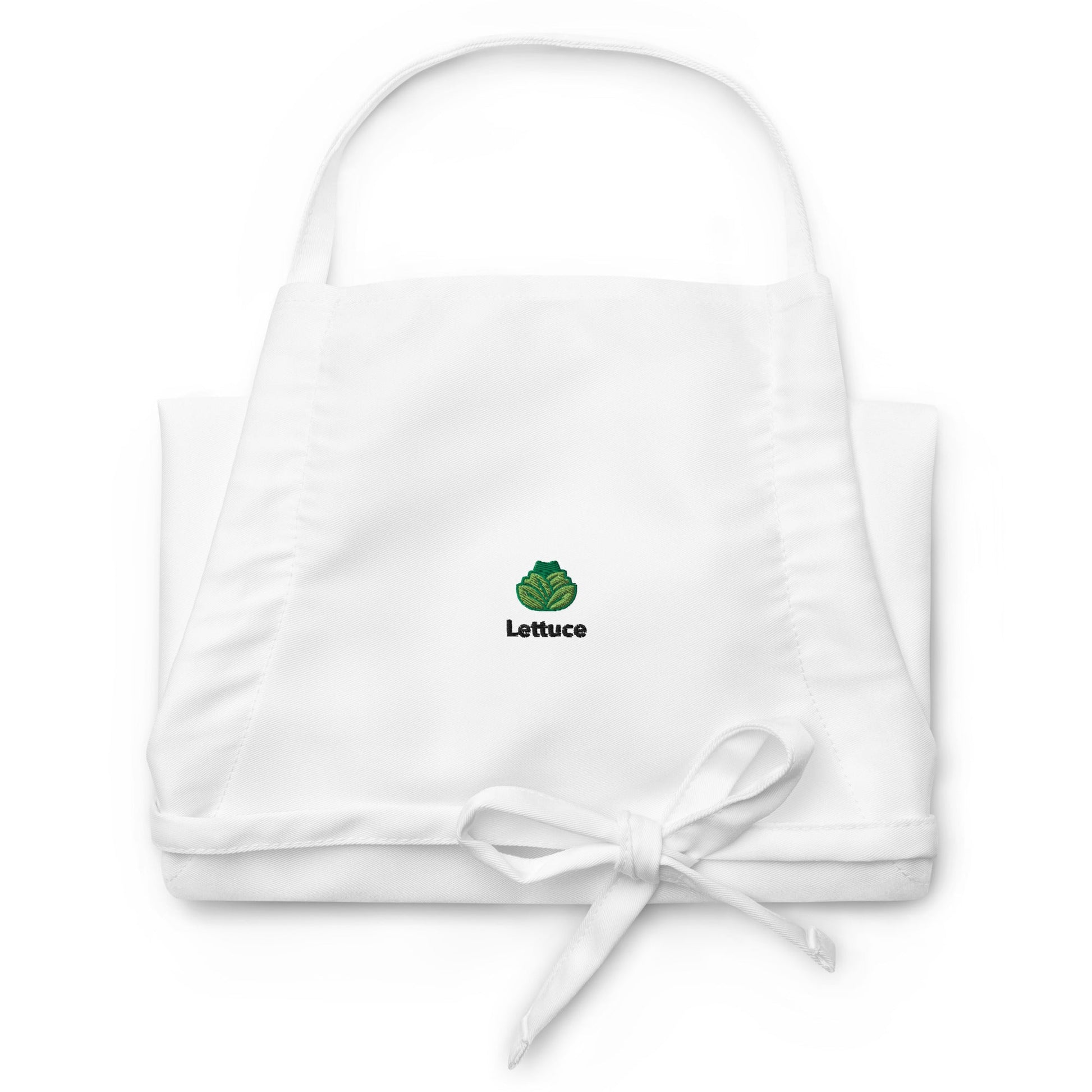 Lettuce Commerce Embroidered Apron