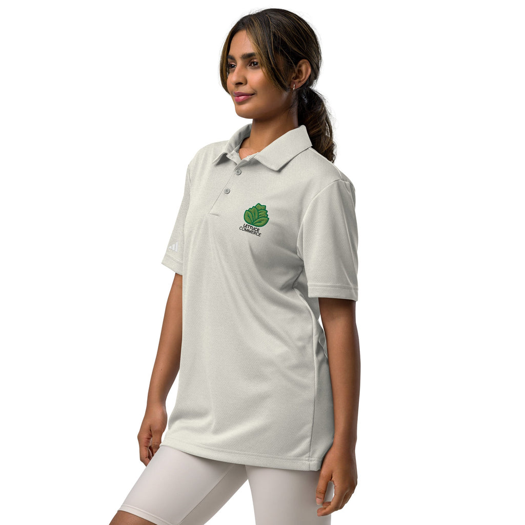 Lettuce Commerce Logo | Adidas Polo