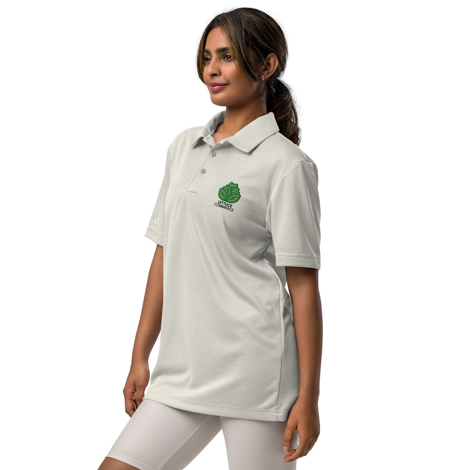 Lettuce Commerce Logo | Adidas Polo