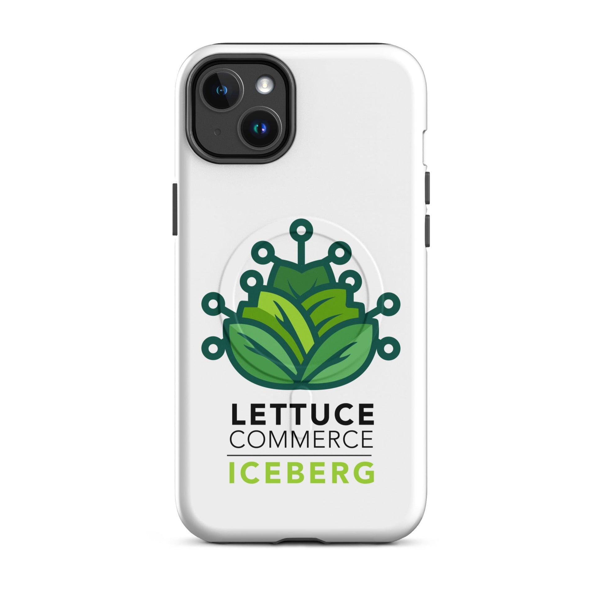 Lettuce Logo Iceberg | MagSafe® tough case for iPhone®