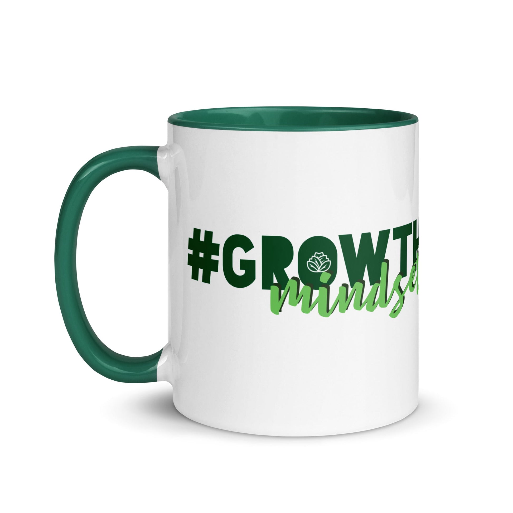 #Growth Mindset - Lettuce Mug