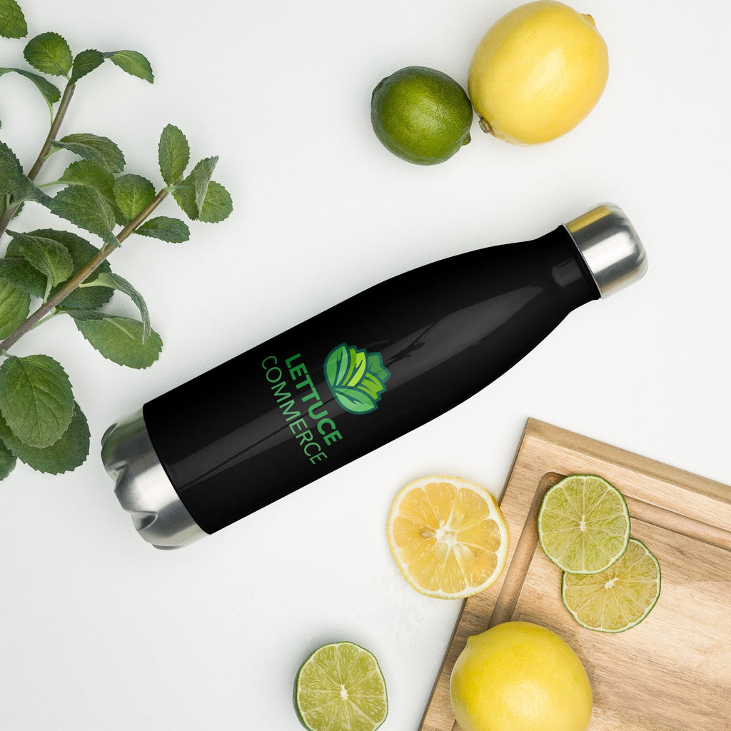 Lettuce Commerce Stainless steel water bottle