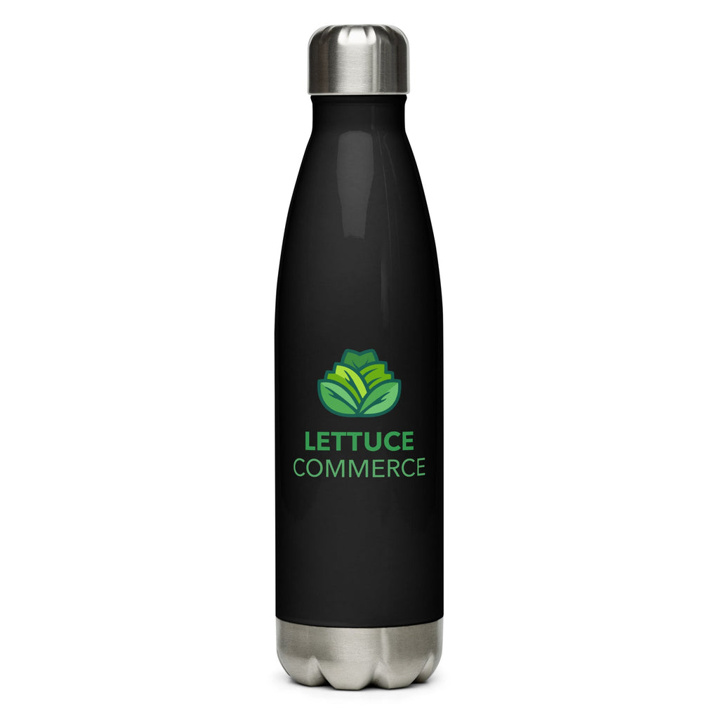 Lettuce Commerce Stainless steel water bottle