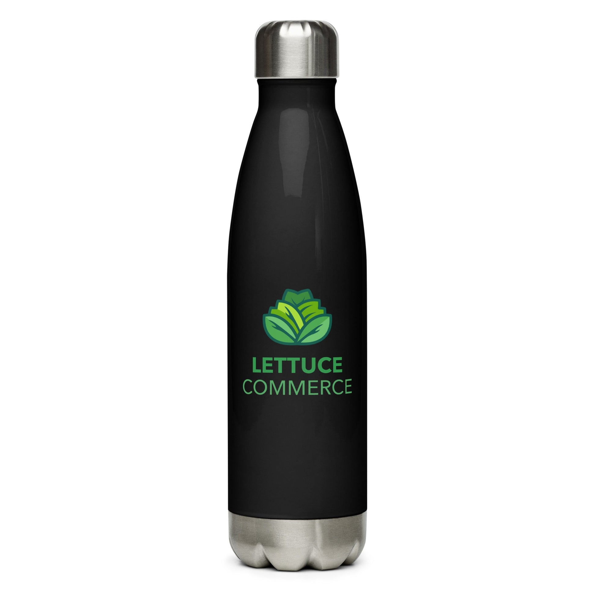 Lettuce Commerce Stainless steel water bottle