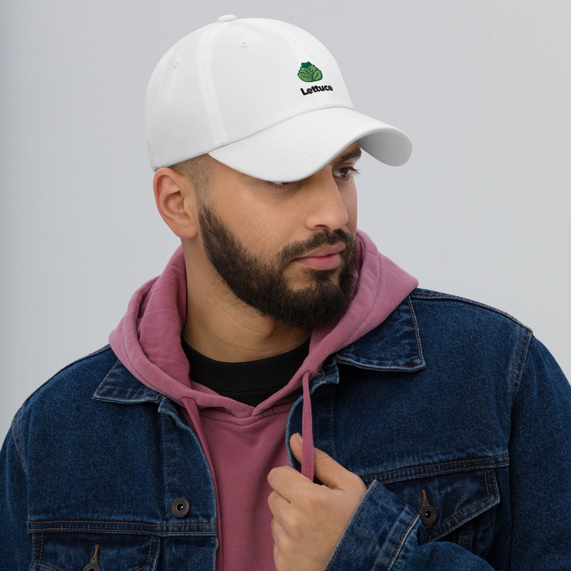 Lettuce Originals | Dad Hat - White