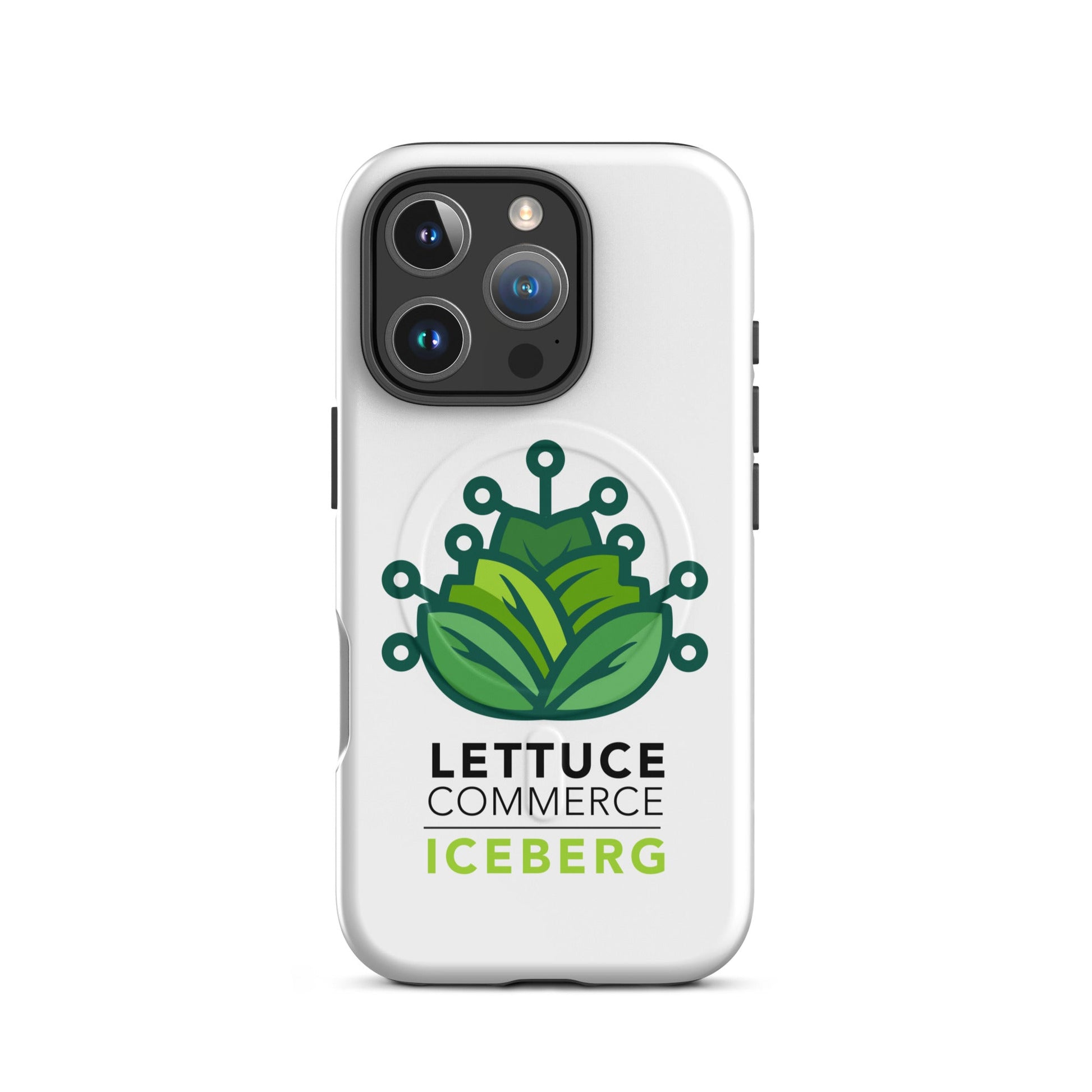 Lettuce Logo Iceberg | MagSafe® tough case for iPhone®