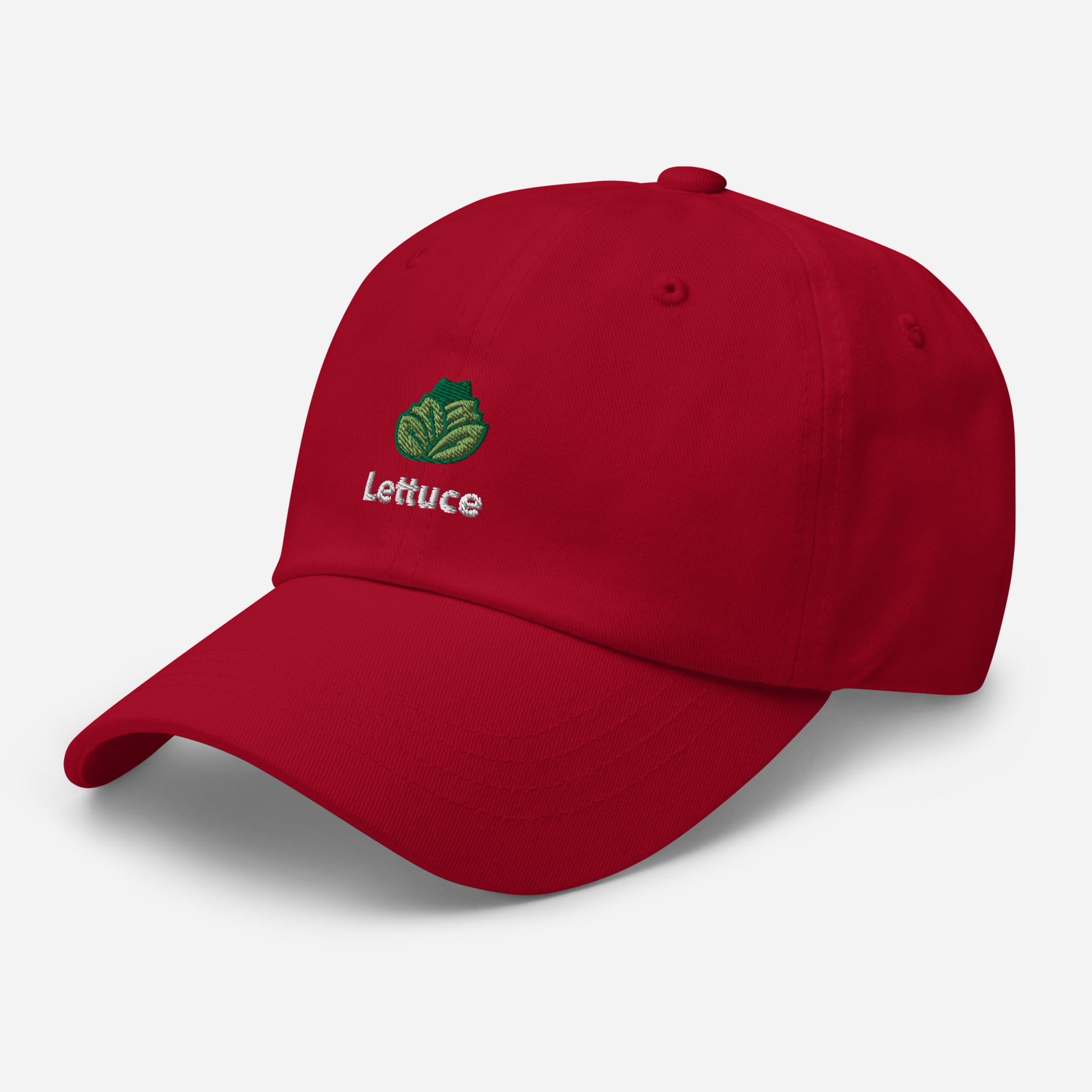 Lettuce "Dad hat"