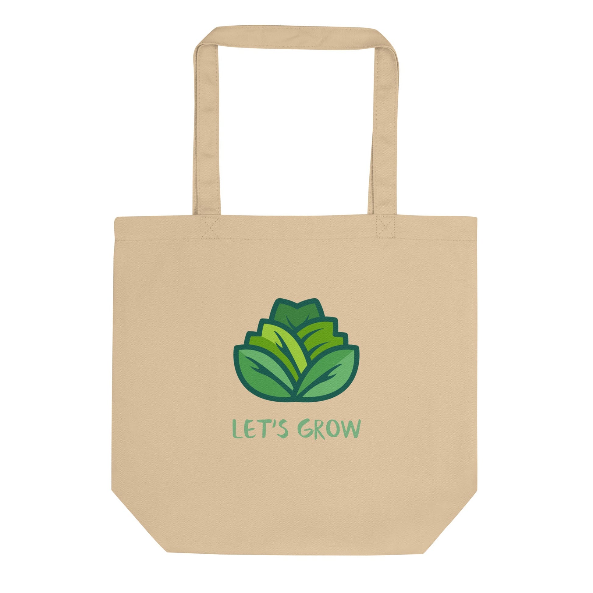 Let's Grow! Eco Tote Bag