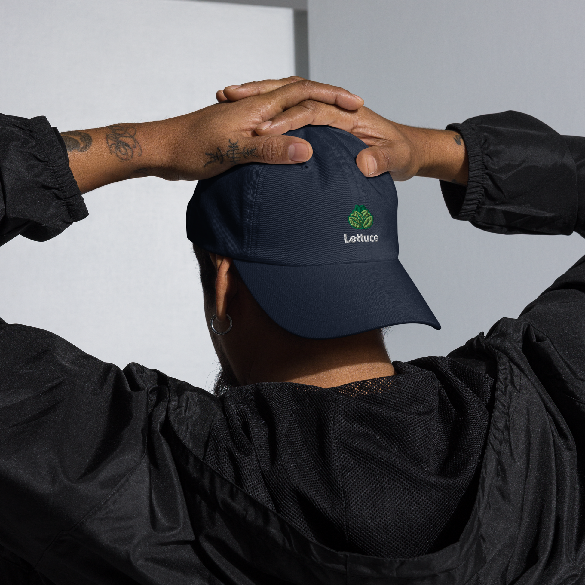 Lettuce "Dad hat"