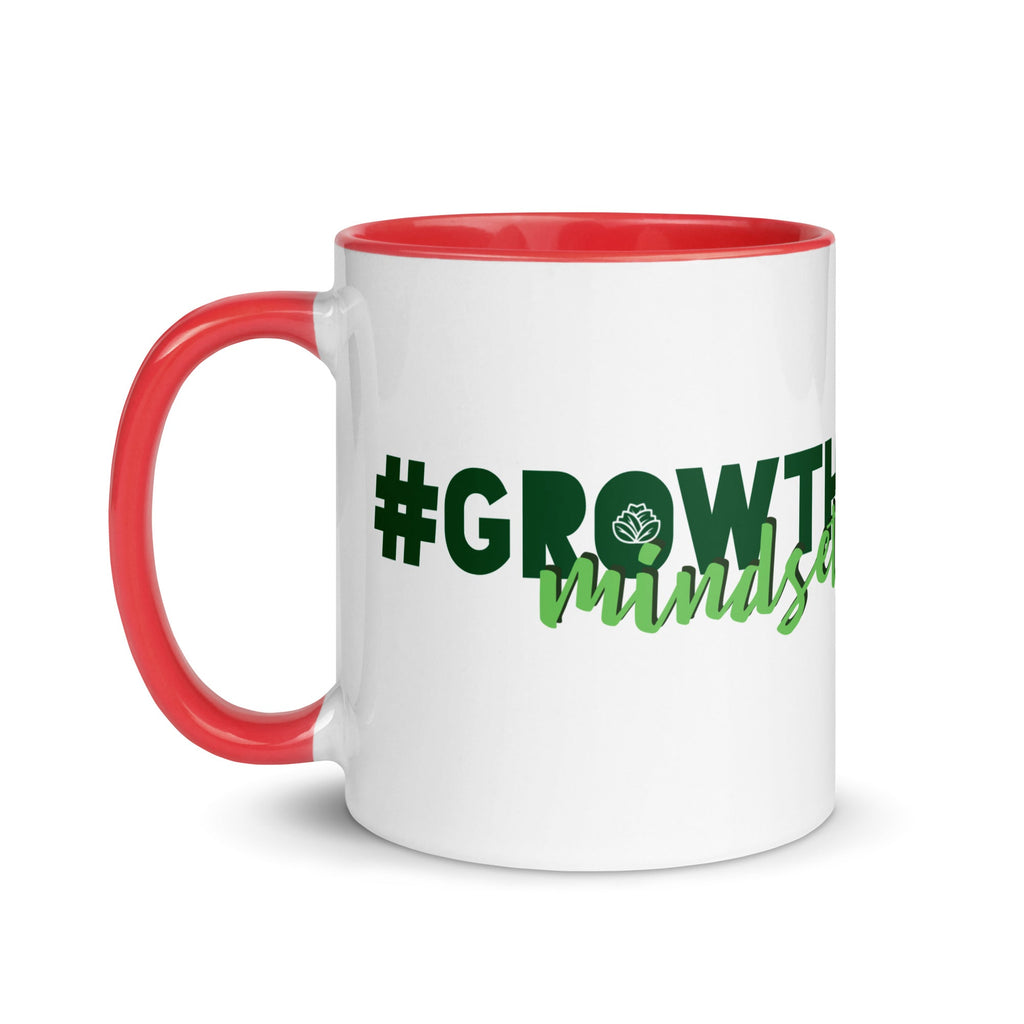 #Growth Mindset - Lettuce Mug