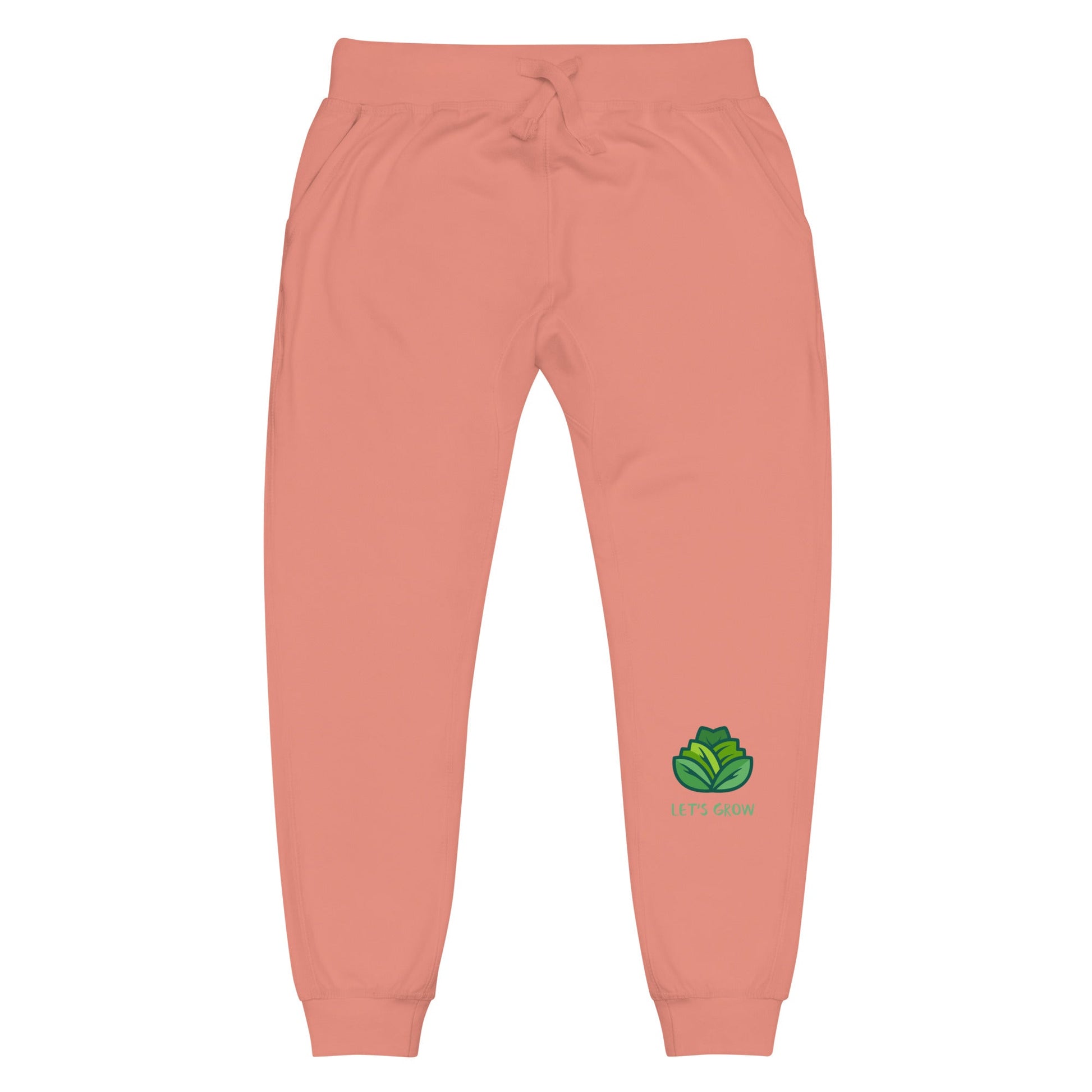 Let's Grow! Unisex fleece sweatpants