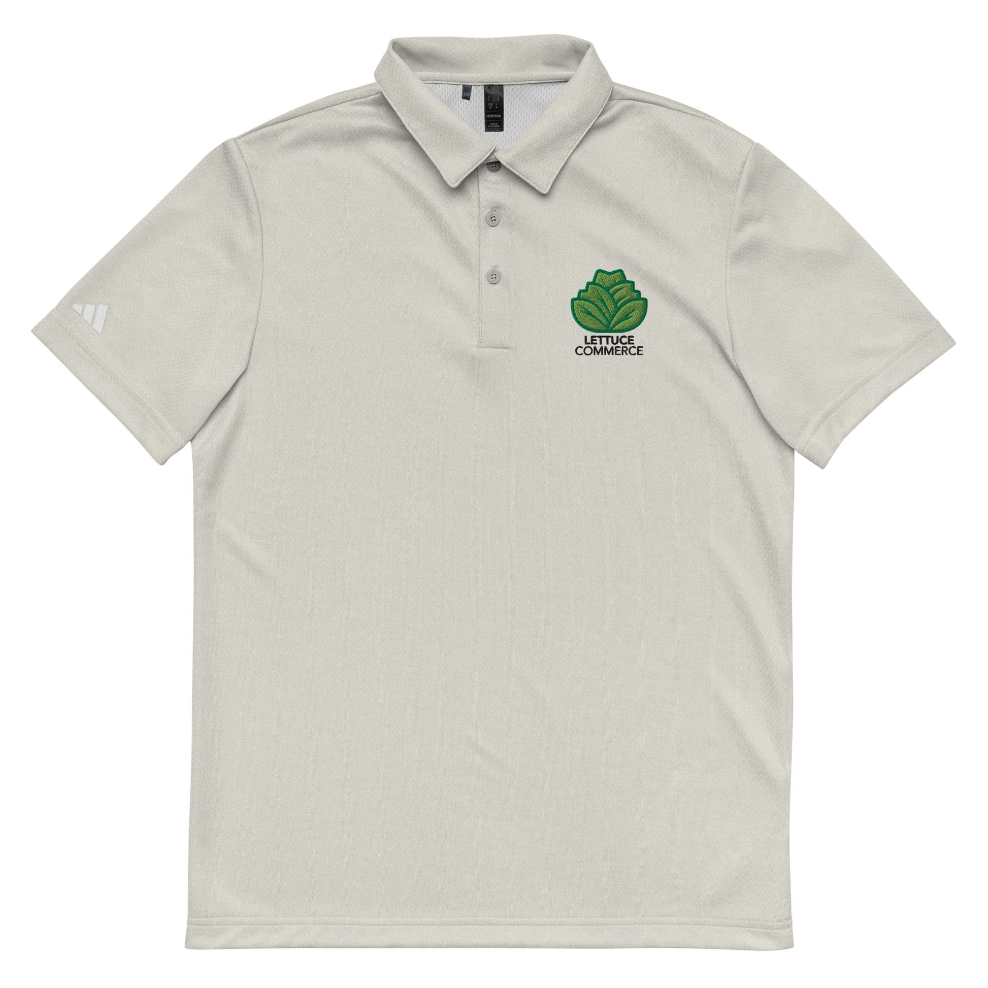 Lettuce Commerce Logo | Adidas Polo