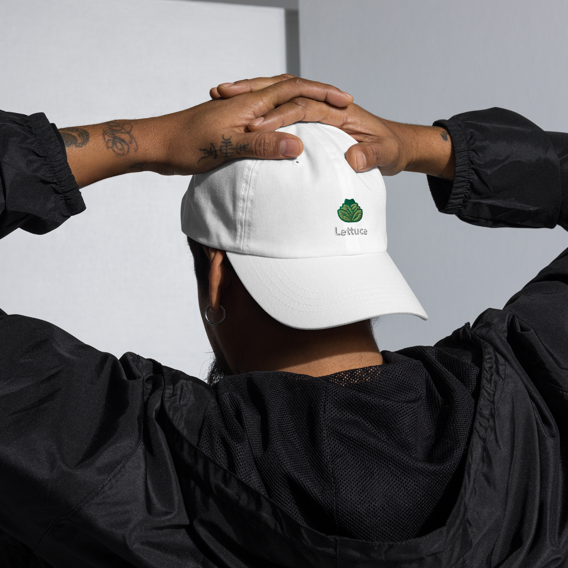 Lettuce "Dad hat"