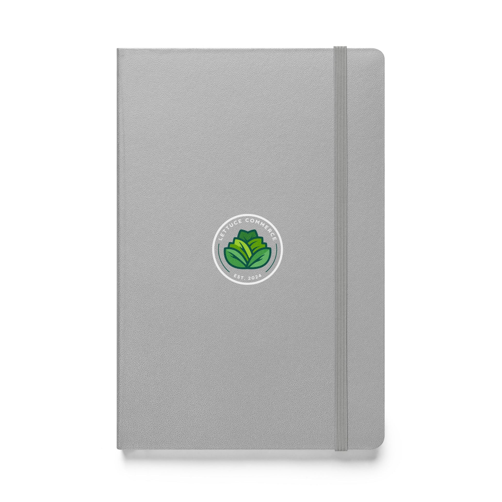 Lettuce Original - Est. 2024 Hardcover bound notebook