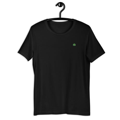 Embroidered Lettuce Logo | Unisex t-shirt