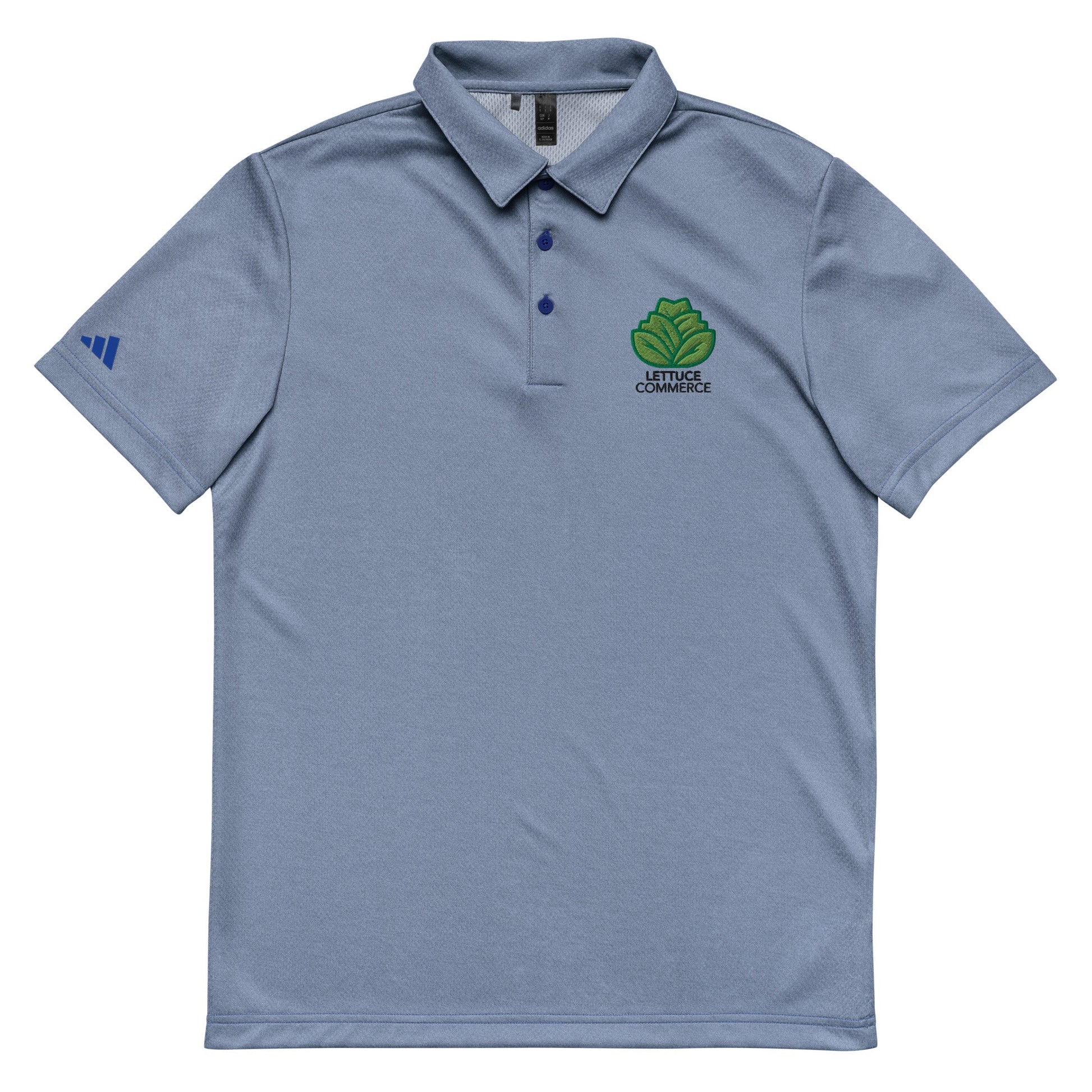 Lettuce Commerce Logo | Adidas Polo