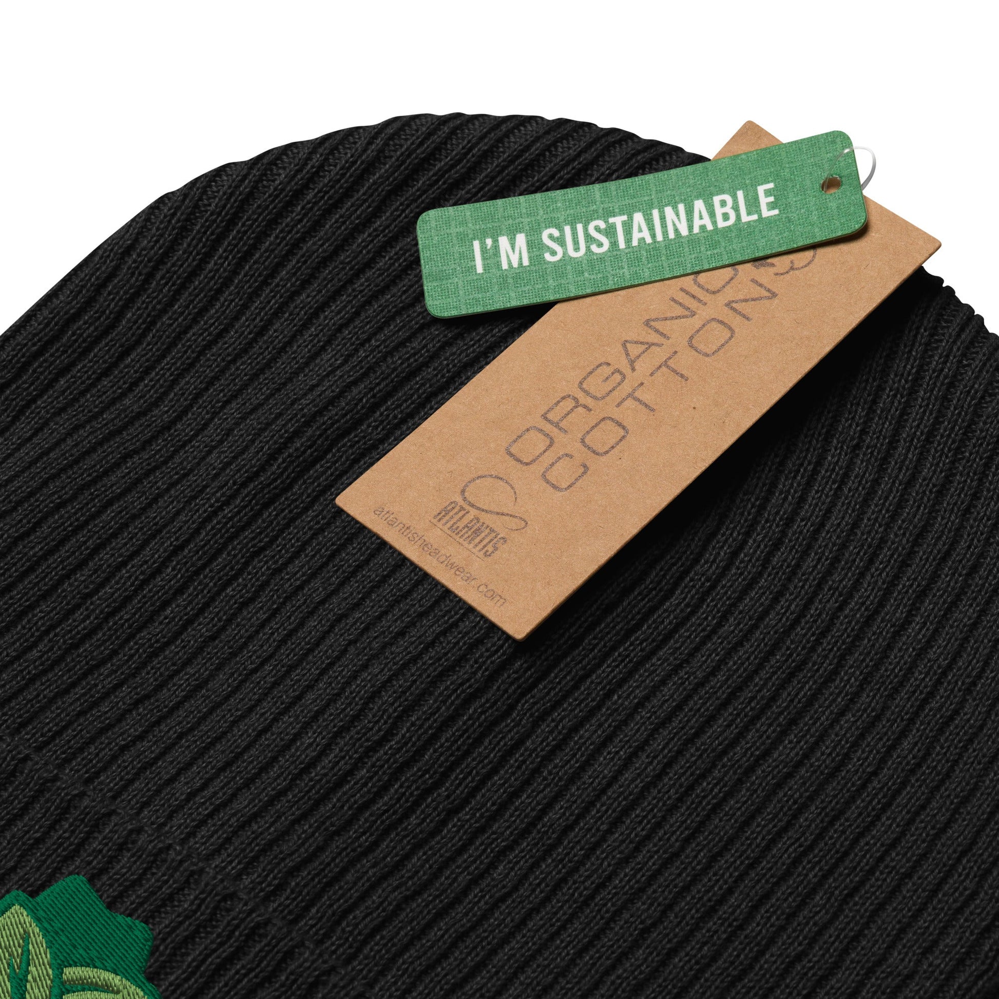 Lettuce Original - Organic ribbed beanie