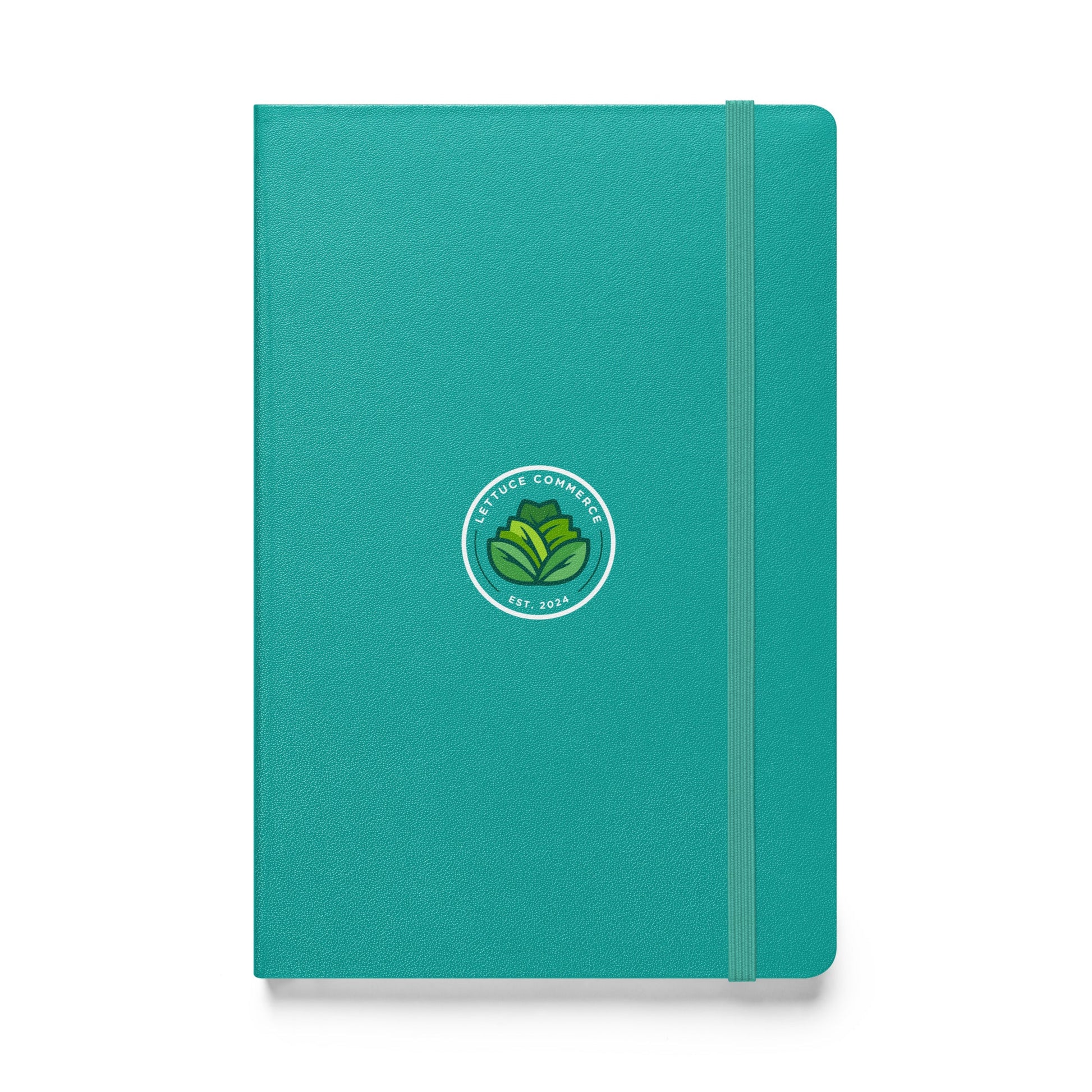 Lettuce Original - Est. 2024 Hardcover bound notebook