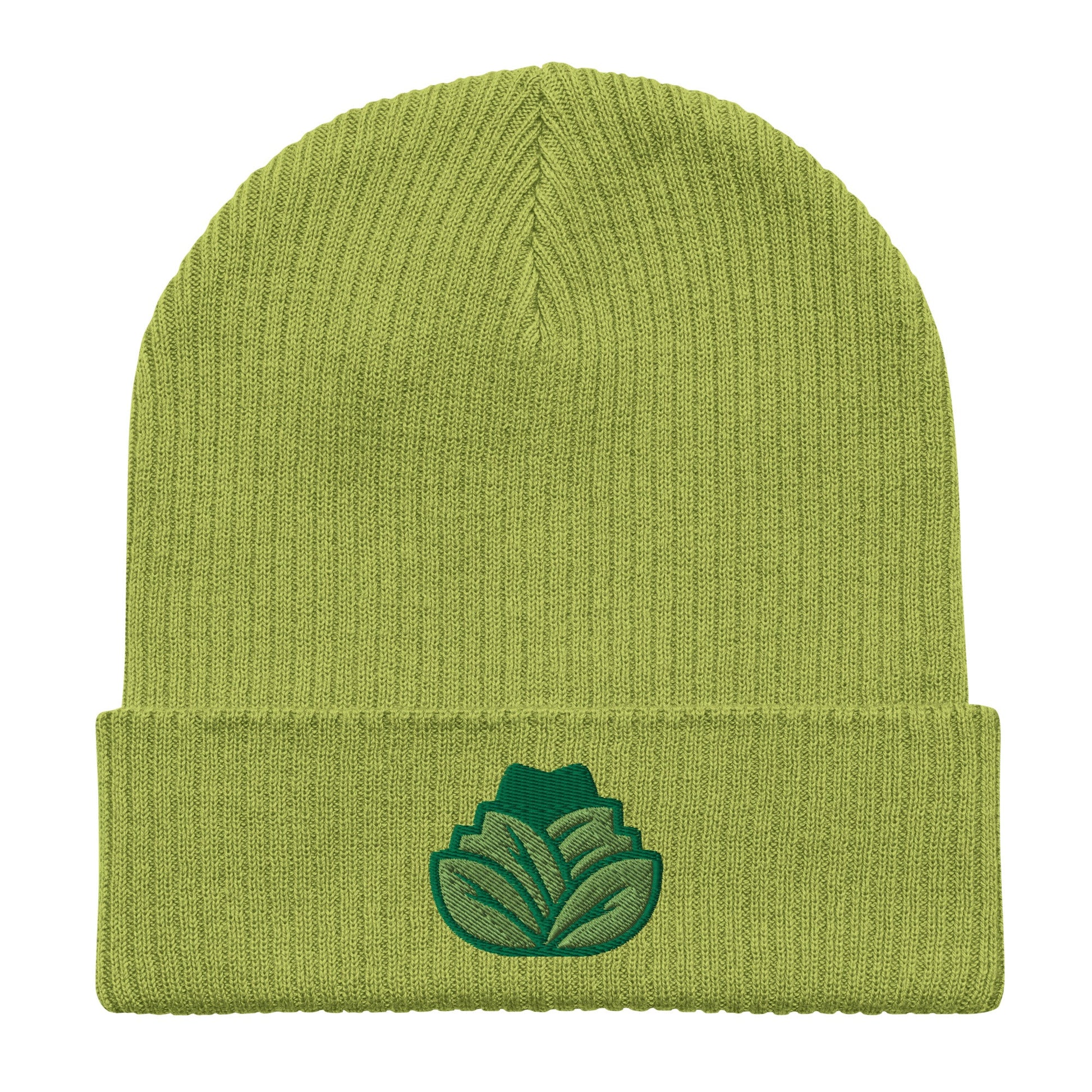Lettuce Original - Organic ribbed beanie