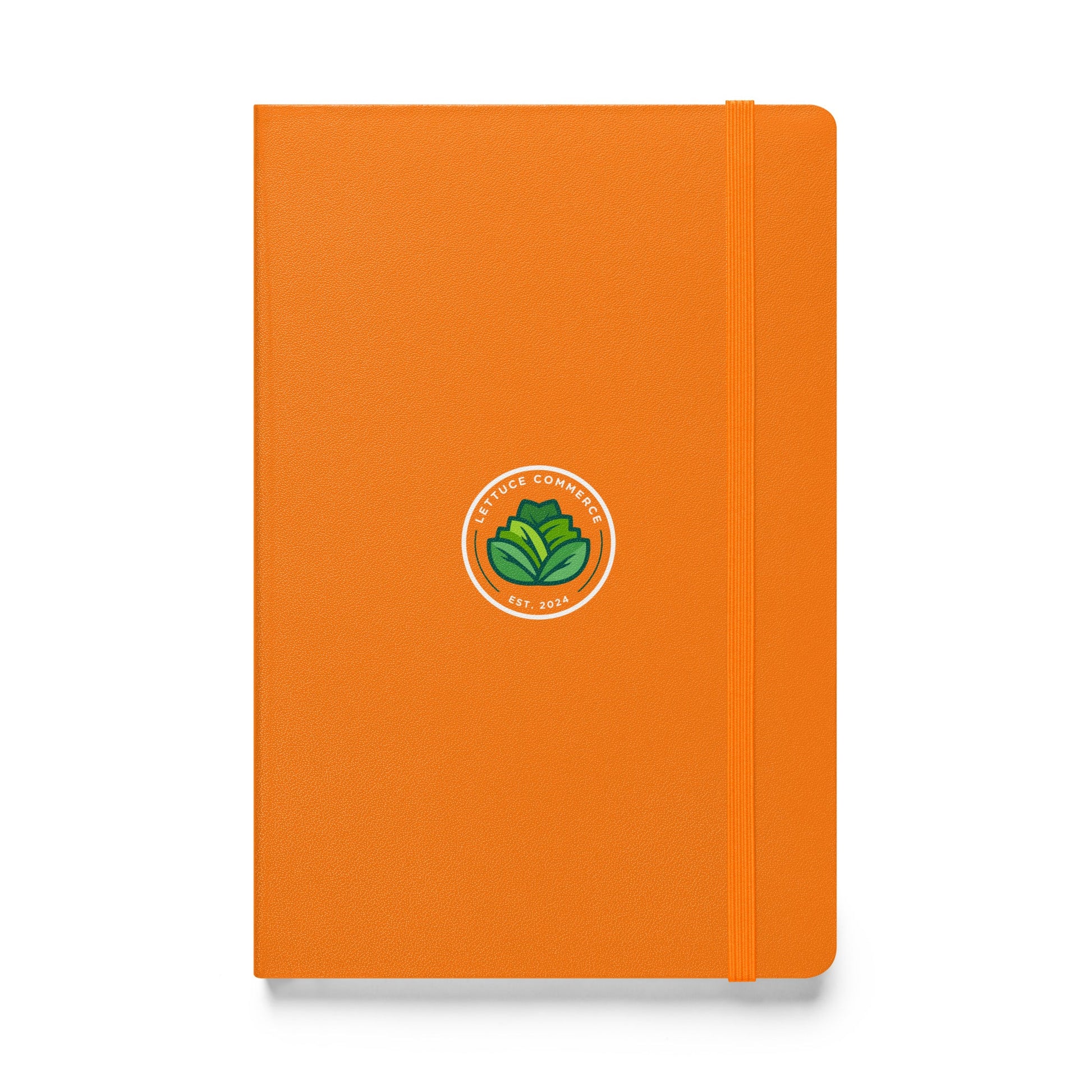 Lettuce Original - Est. 2024 Hardcover bound notebook