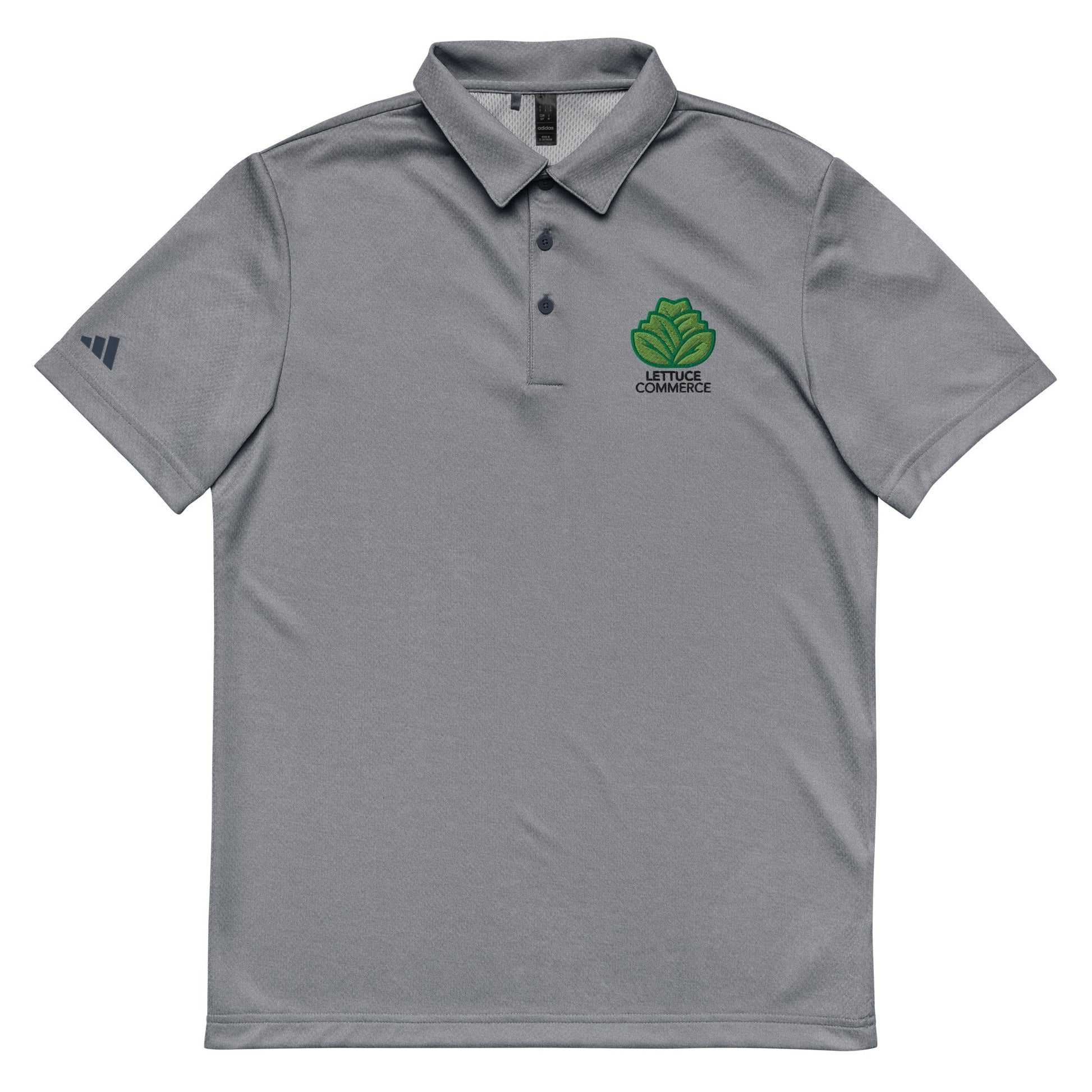 Lettuce Commerce Logo | Adidas Polo