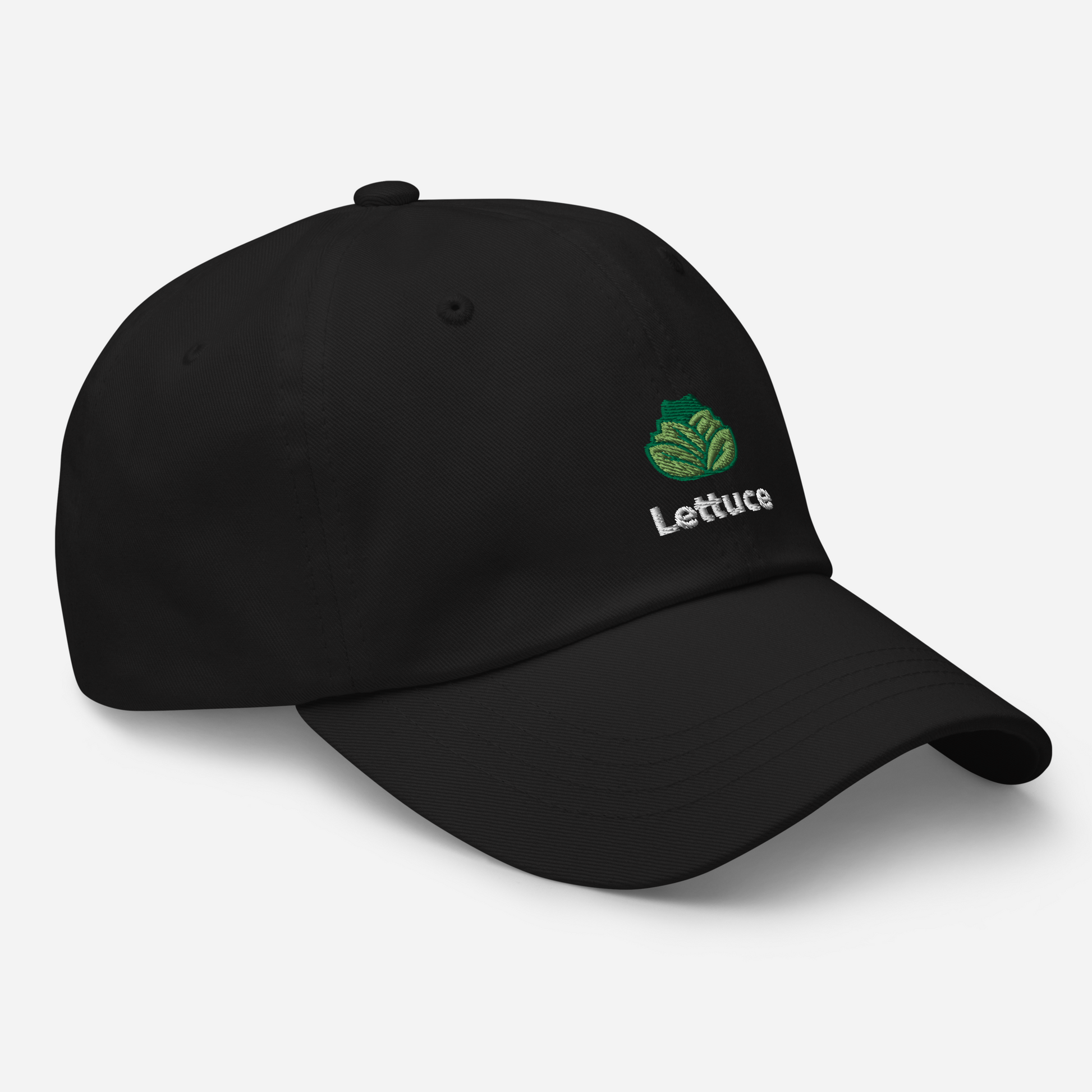 Lettuce "Dad hat"