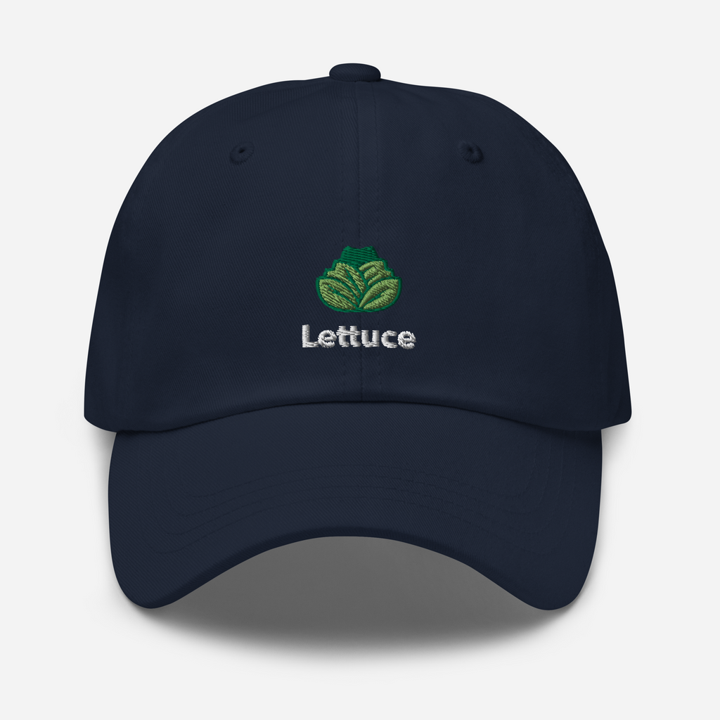 Lettuce "Dad hat"