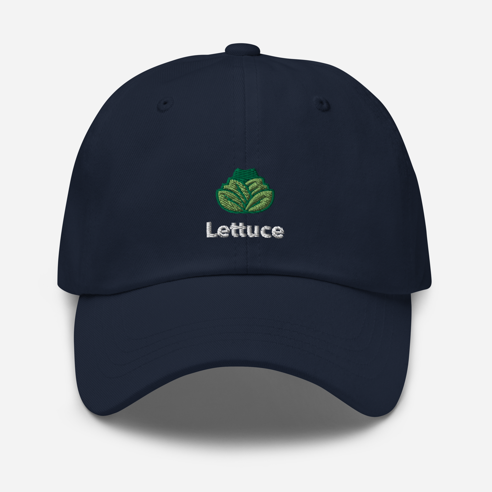 Lettuce "Dad hat"