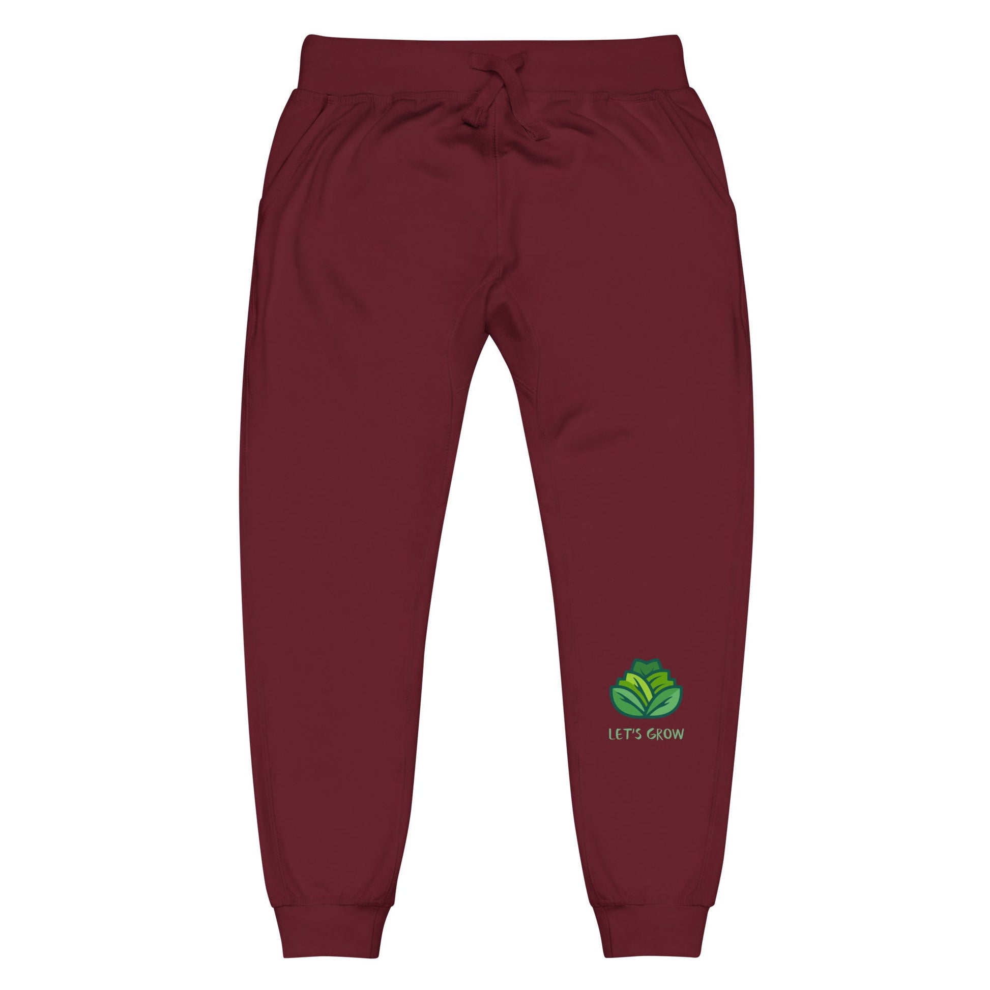 Let's Grow! Unisex fleece sweatpants