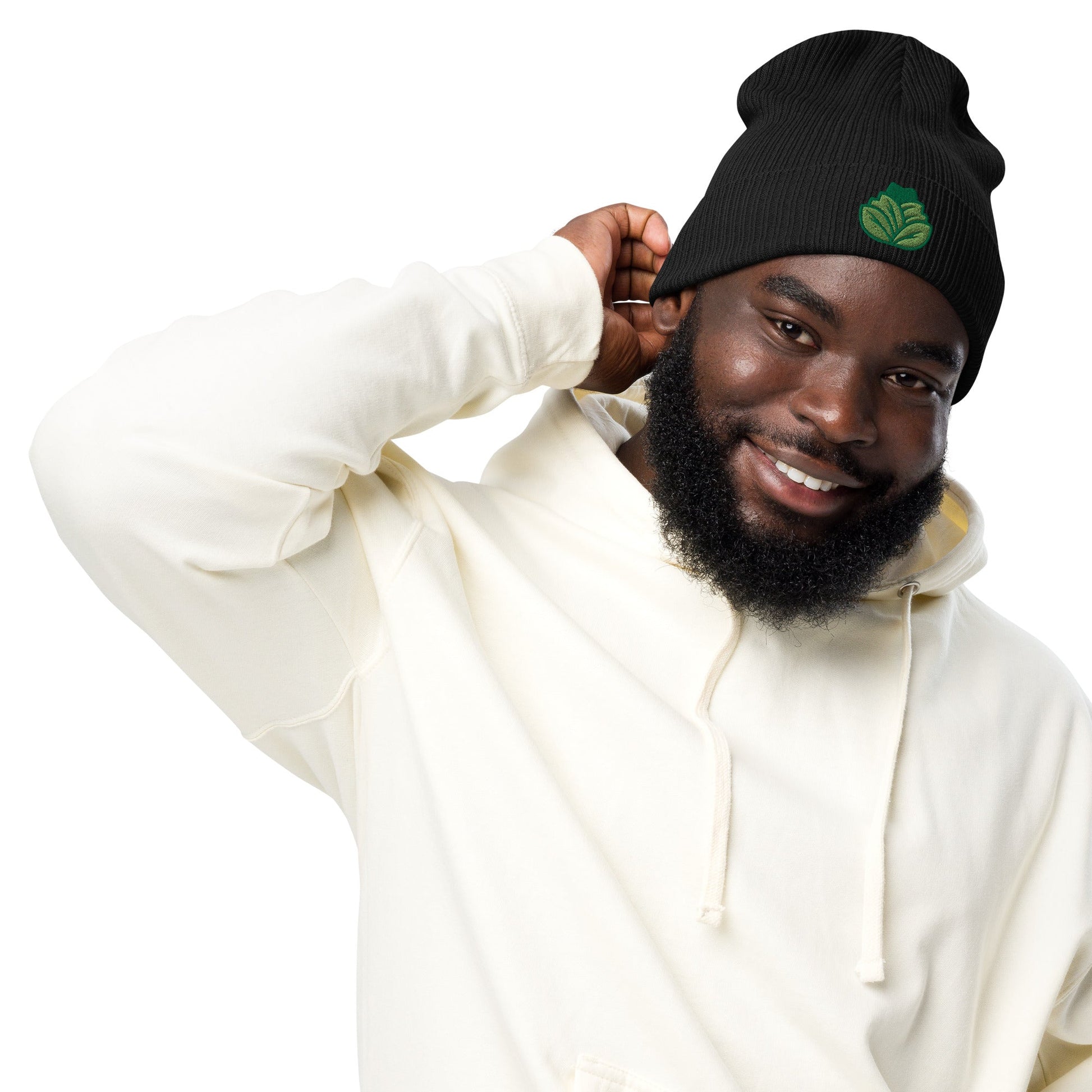 Lettuce Original - Organic ribbed beanie
