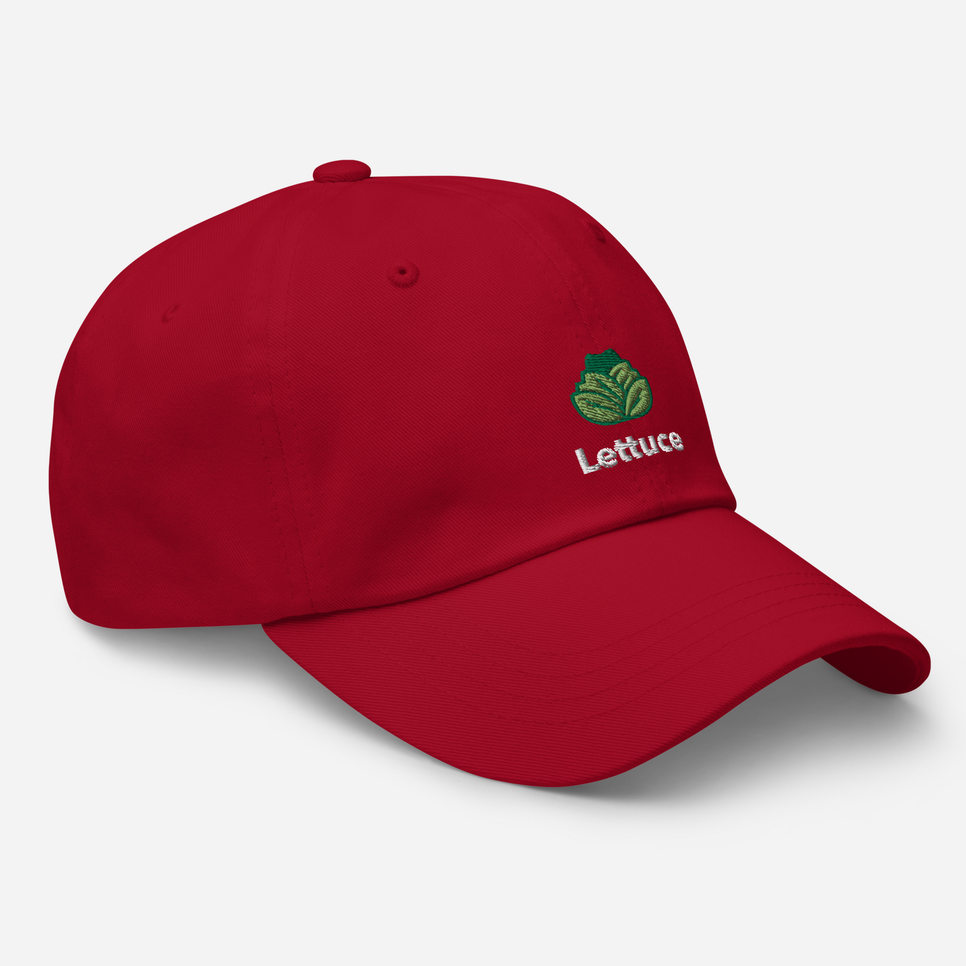 Lettuce "Dad hat"